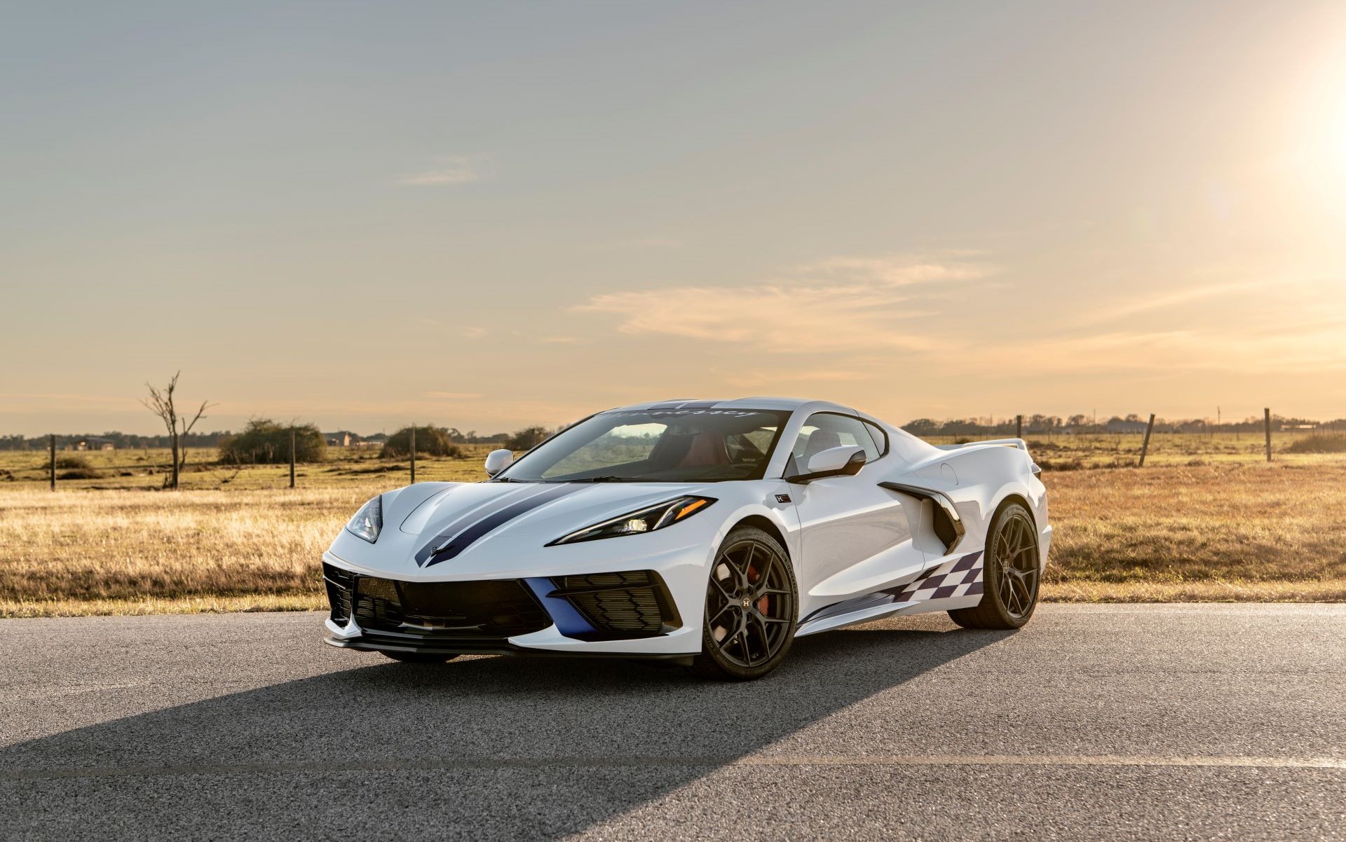 Free photo Chevrolet corvette stingray supercharged h700