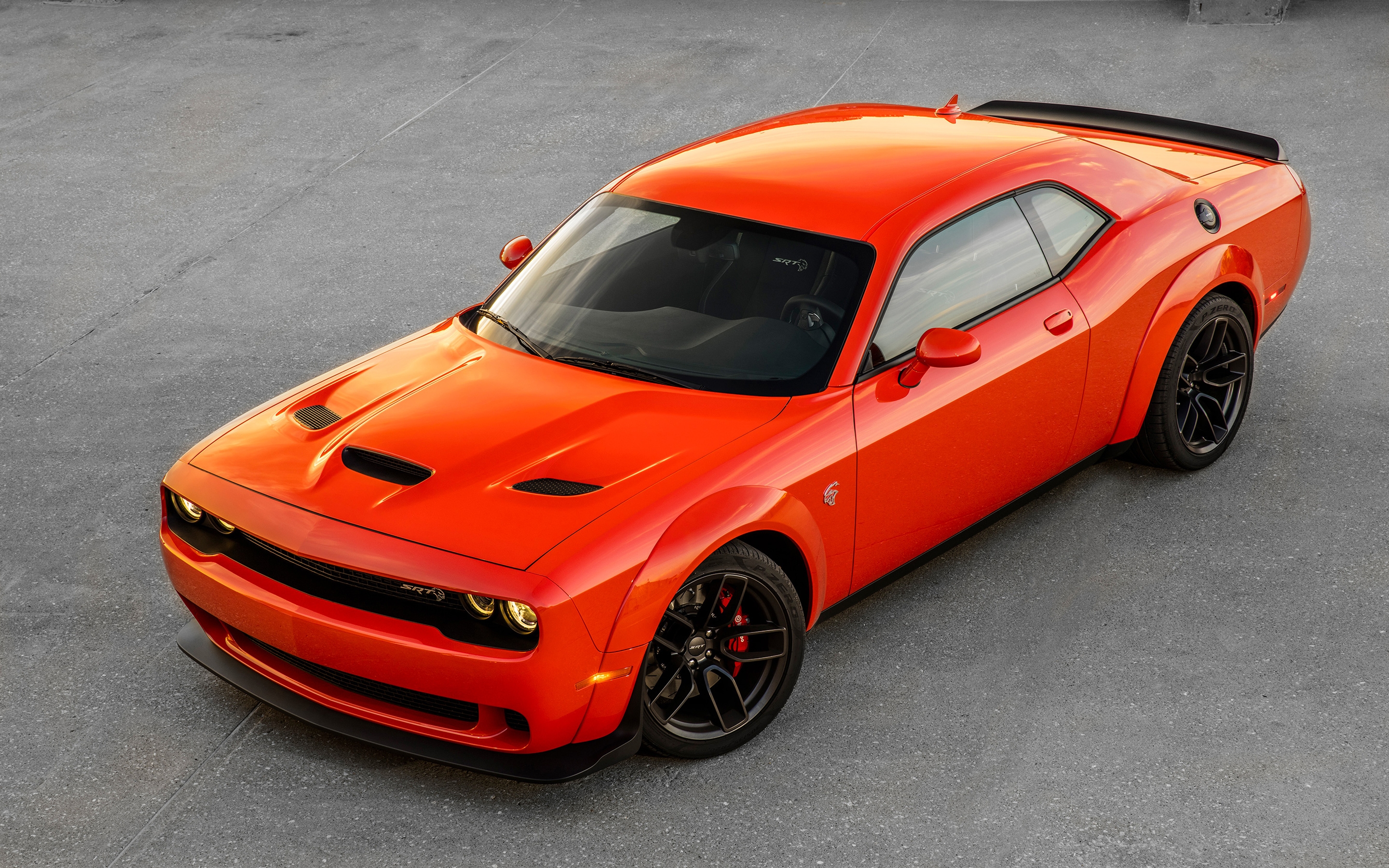 Wallpapers Dodge Challenger SRT vixen automobiles side view on the desktop