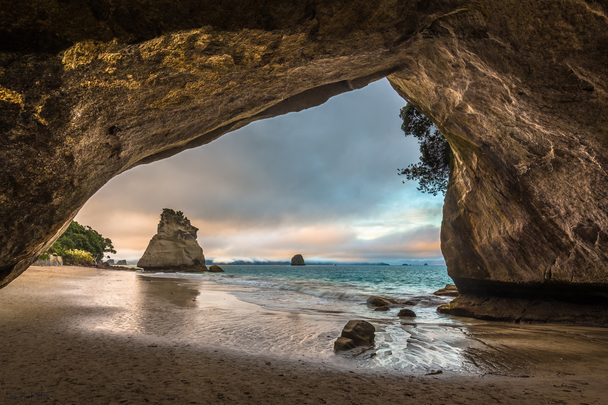 Wallpapers landscape arch cave on the desktop