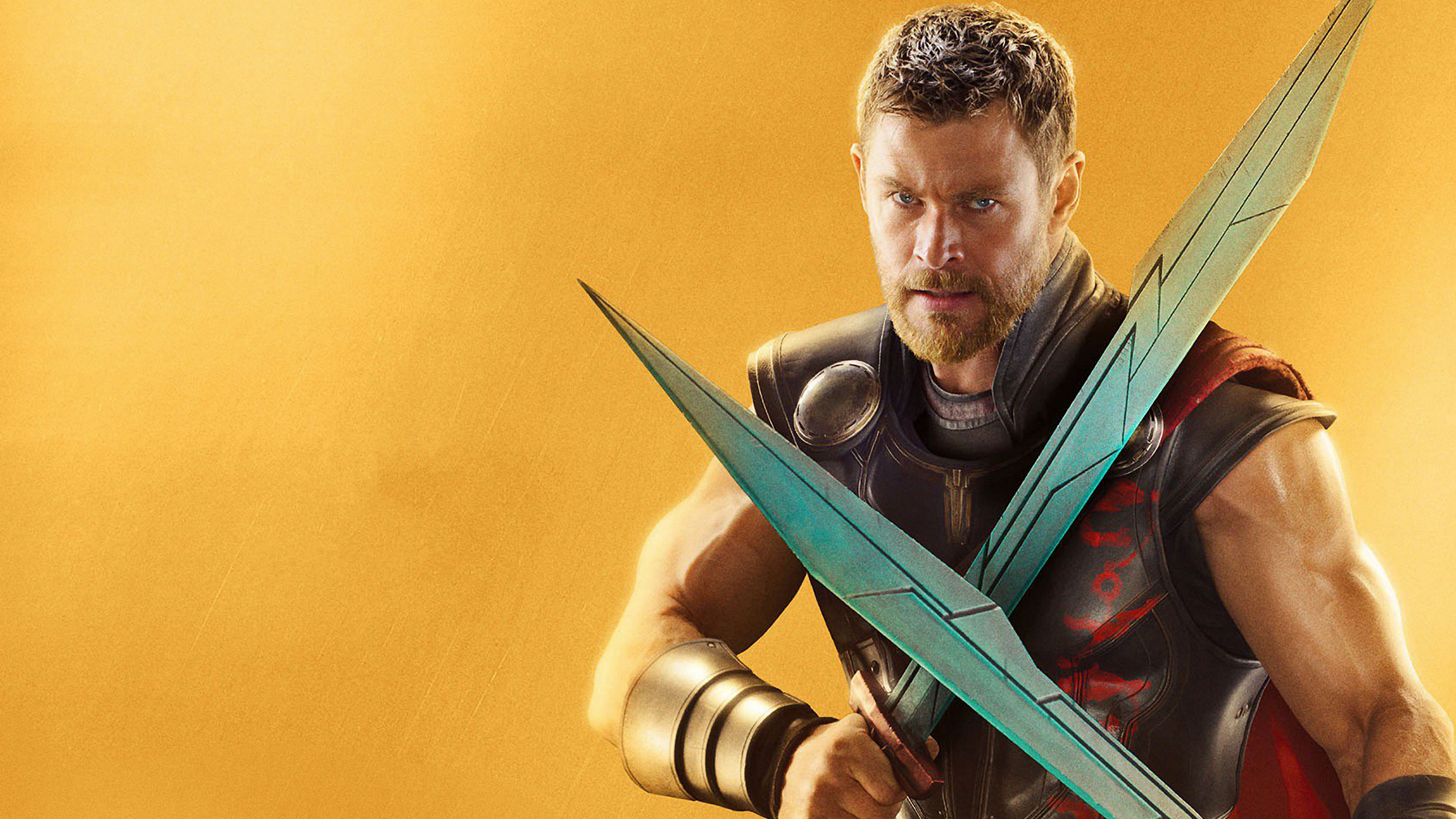 Wallpapers Chris Hemsworth Thor superheroes on the desktop