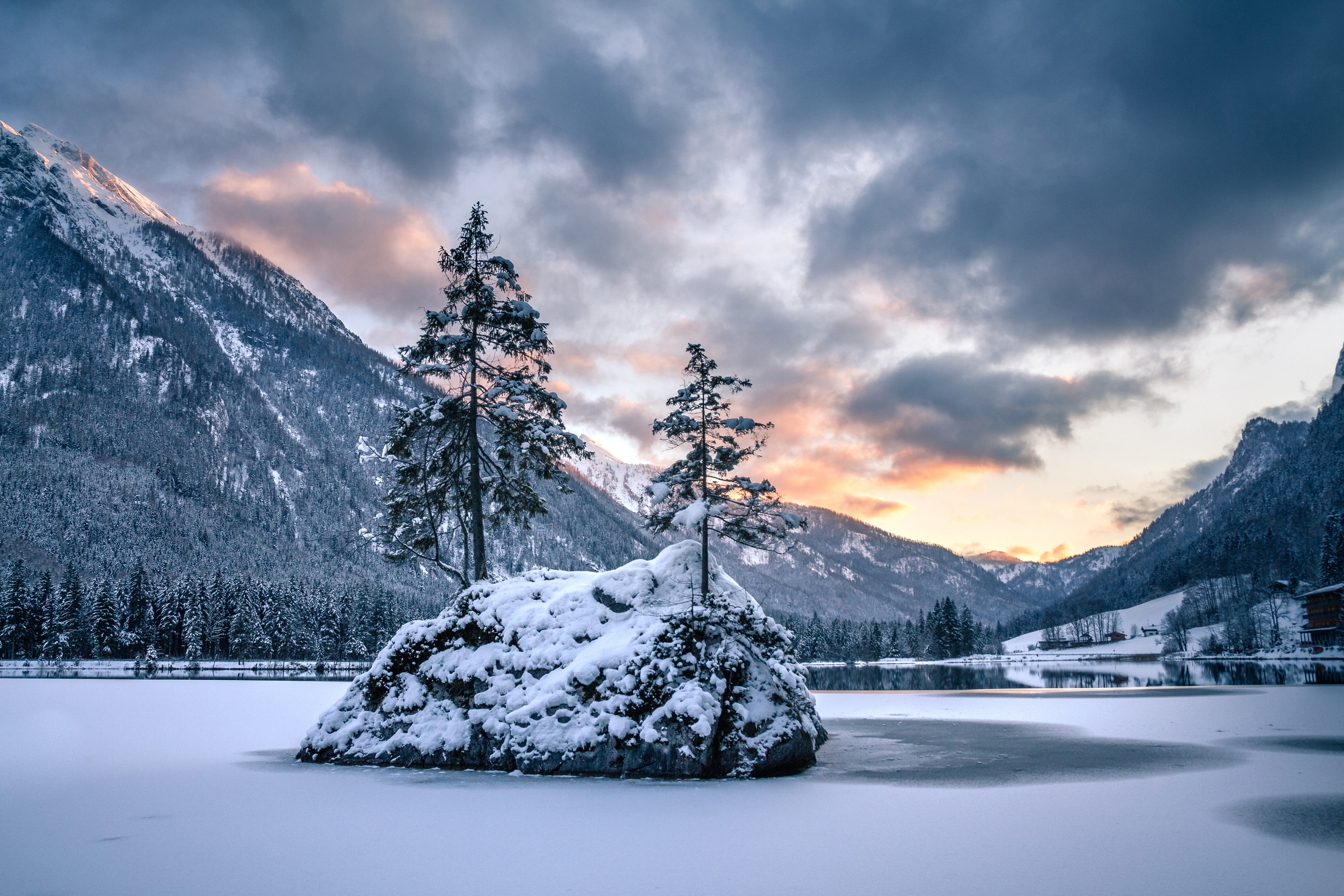 Wallpapers wallpaper Germany Bavaria Alps on the desktop