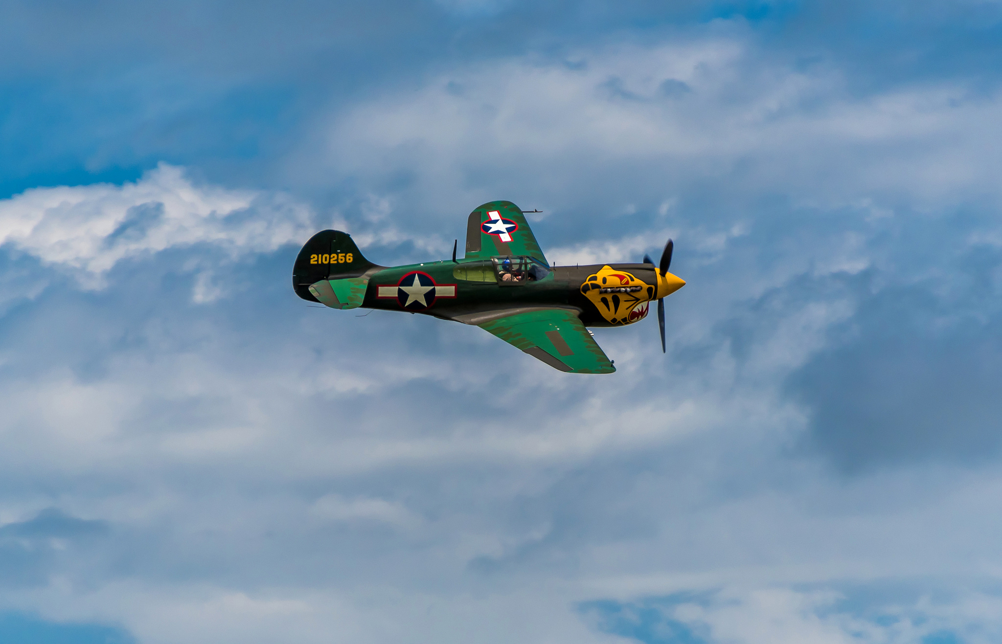 Wallpapers sky clouds airplane on the desktop