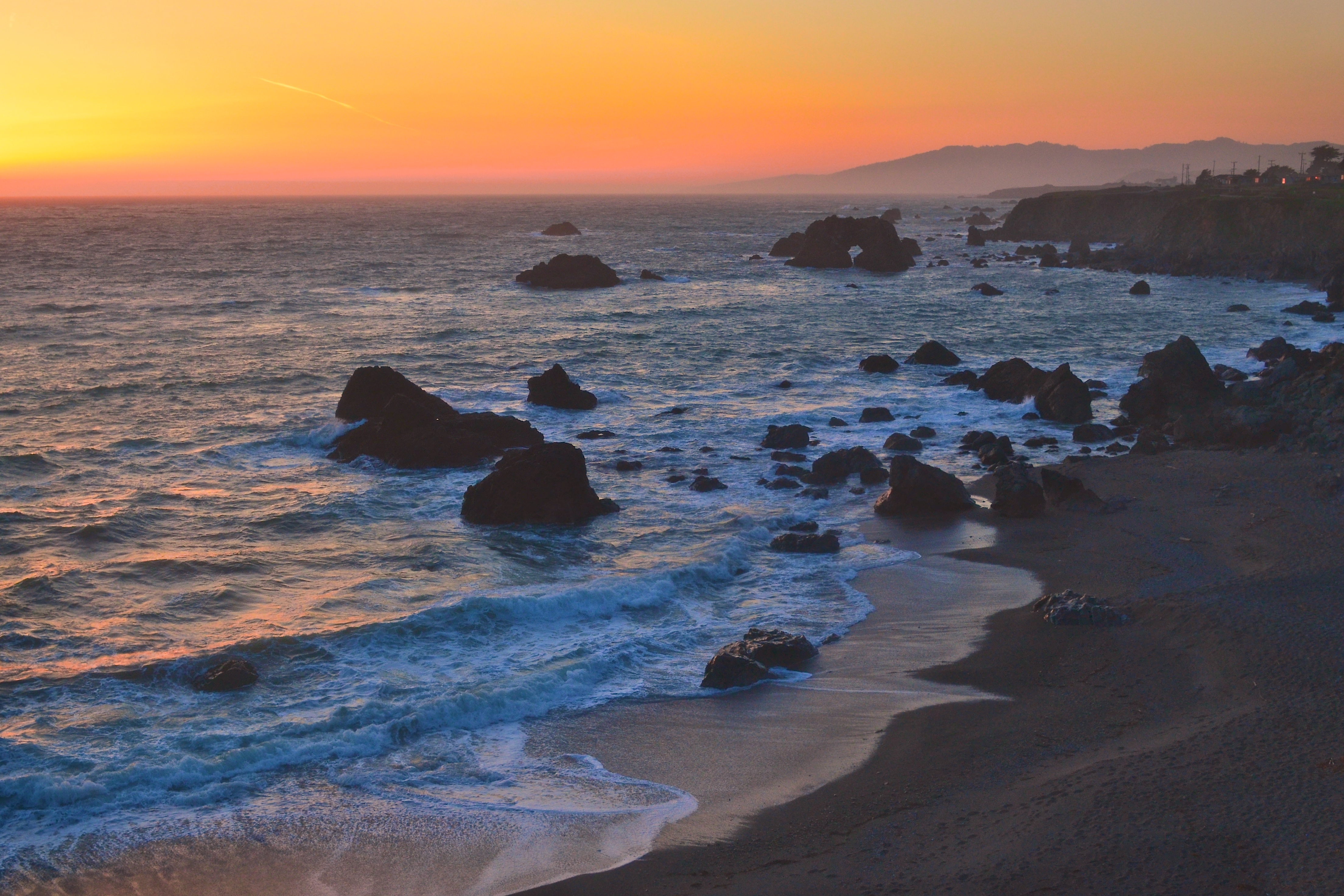 Free photo Sea shoreline