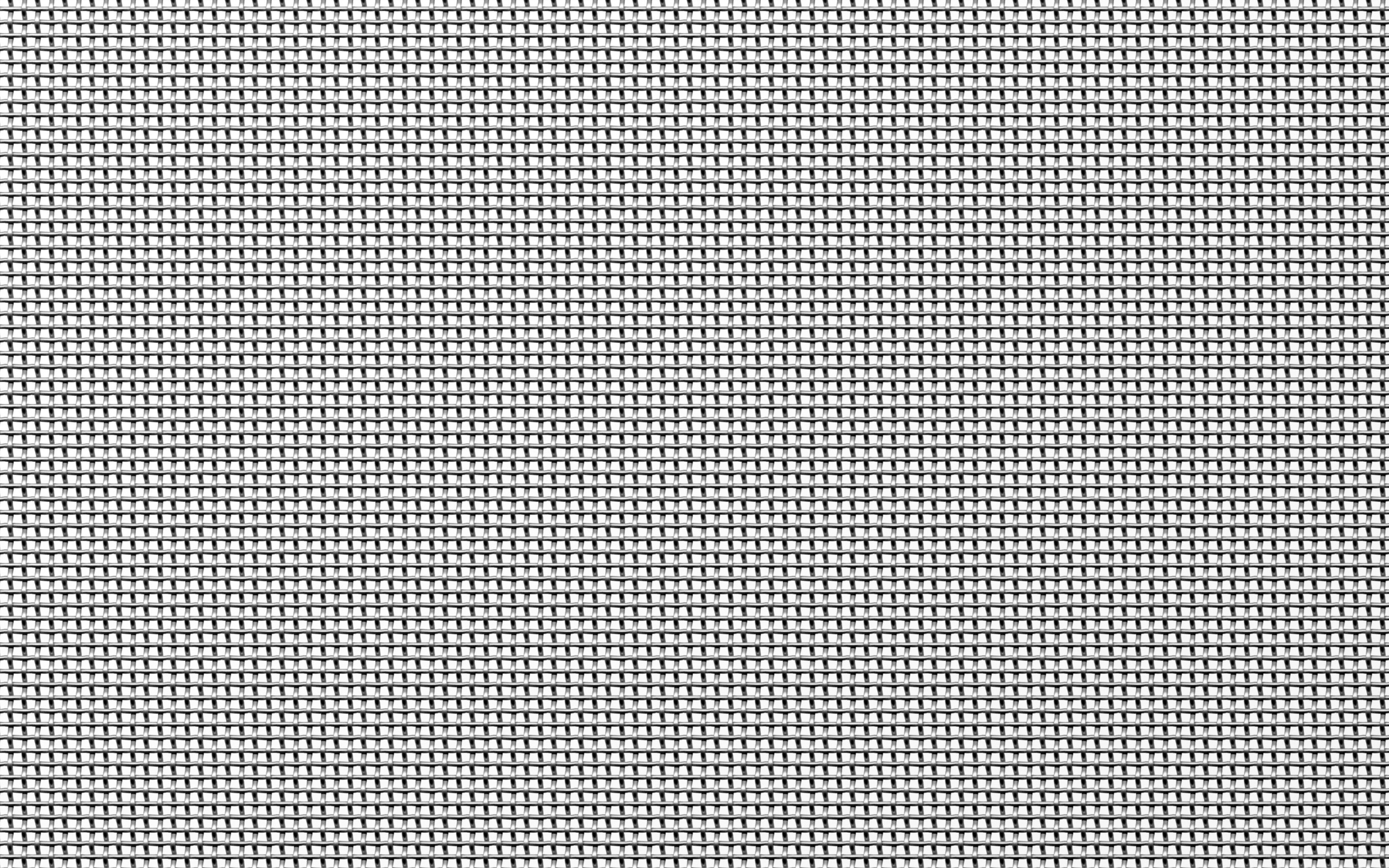 The texture of braided metal