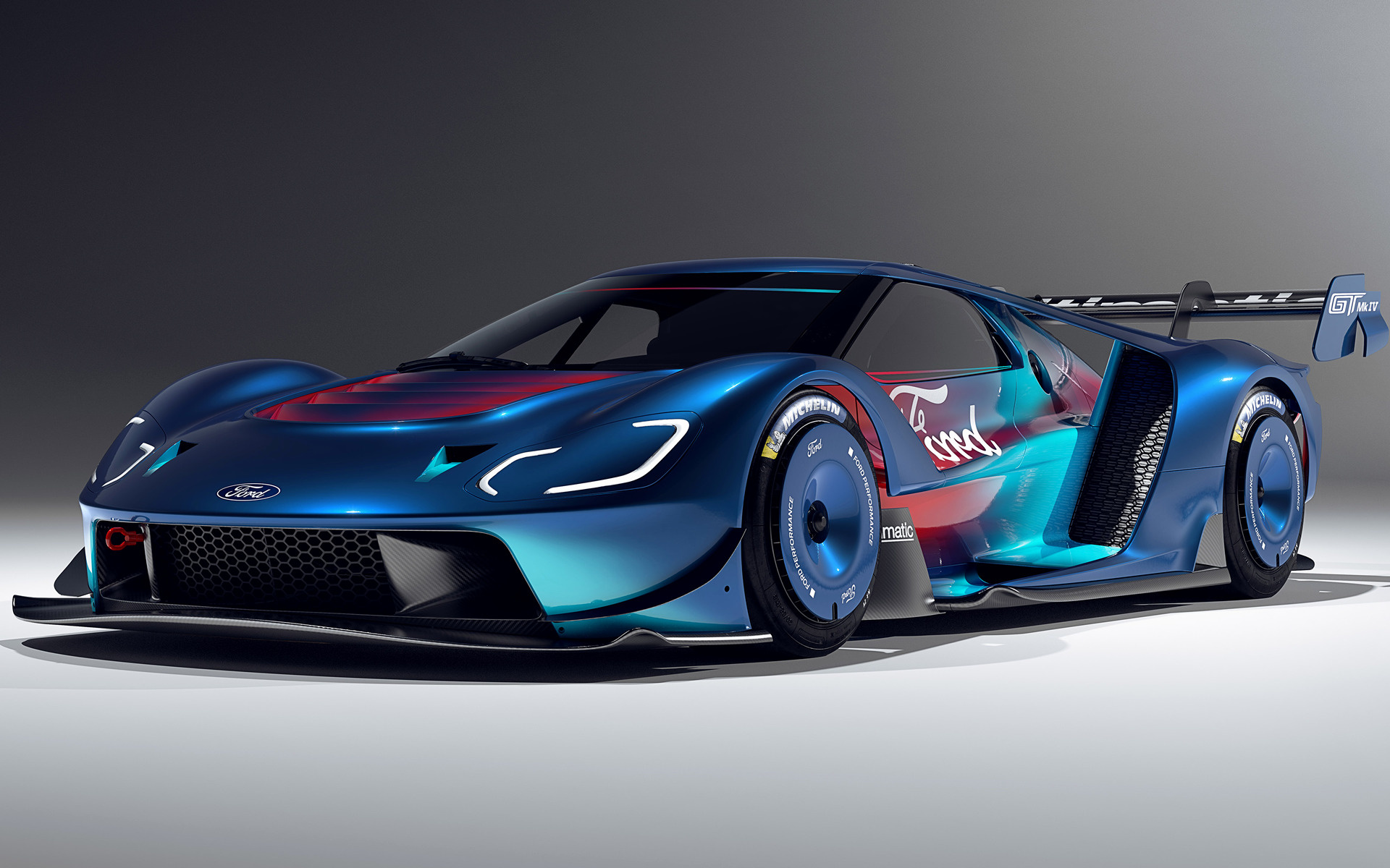 Free photo Ford gt mk iv