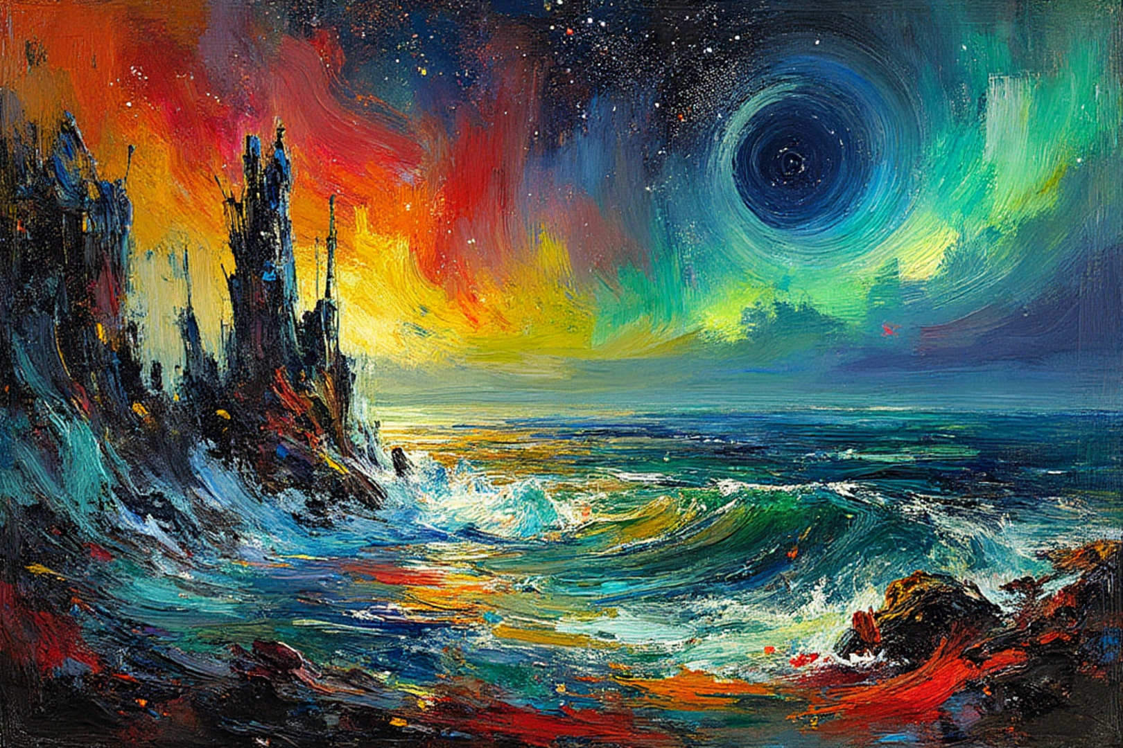 免费照片梦幻般的日落