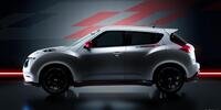 Nissan Juke в темноте