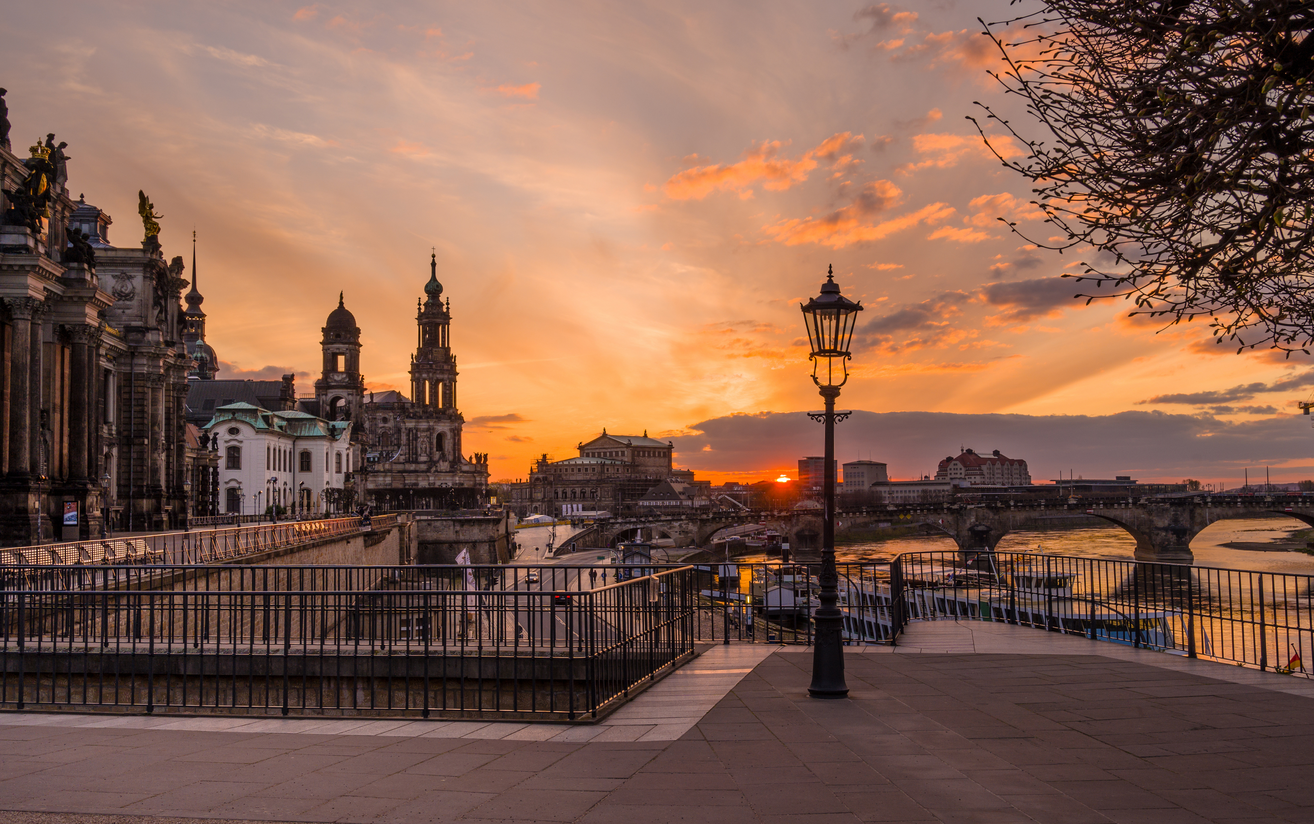 Wallpapers cities dresden Germany on the desktop