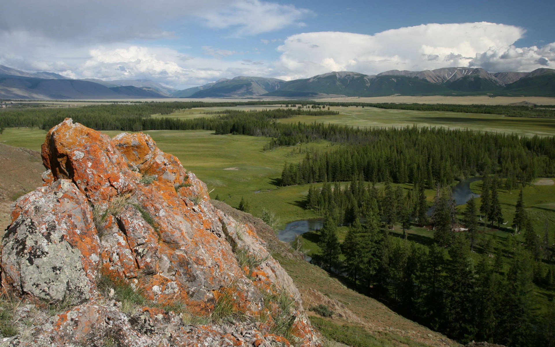 Wallpapers reserve cliff plateau on the desktop