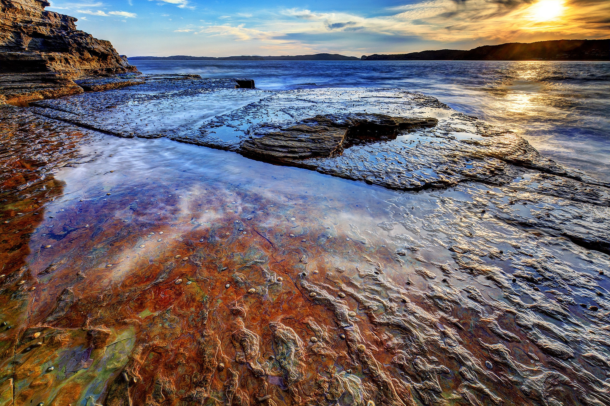 Wallpapers Peninsula Buddy Central coast MacMasters Beach on the desktop