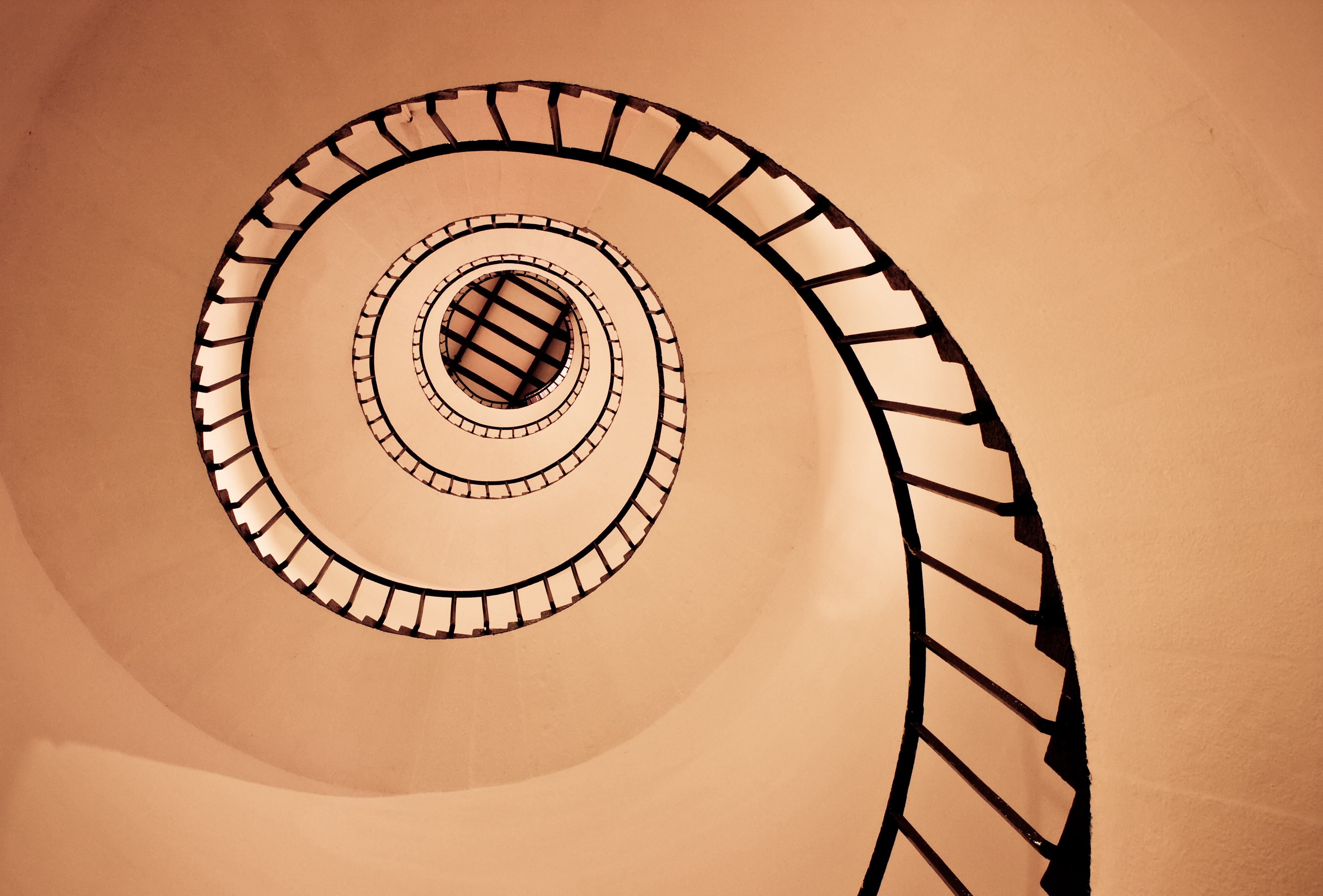 免费照片建筑螺旋