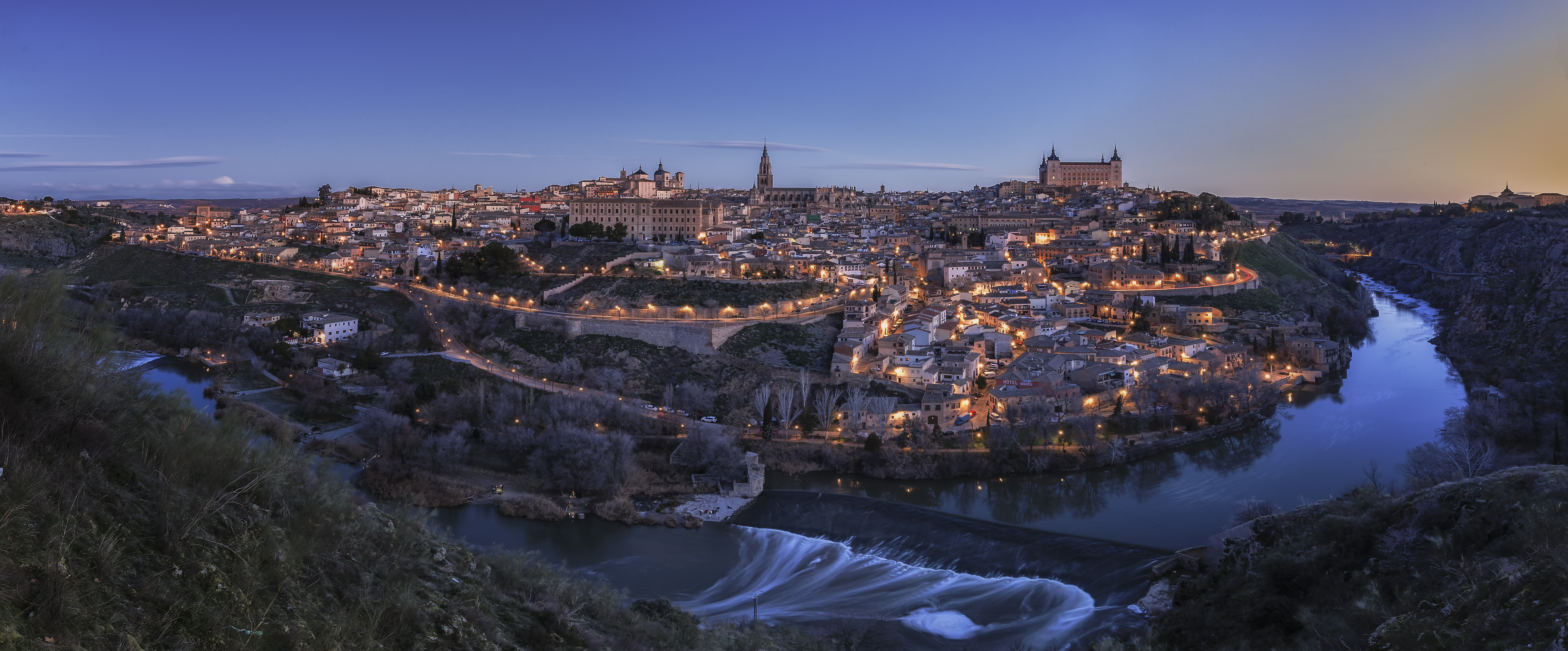 Wallpapers Toledo Spain city on the desktop