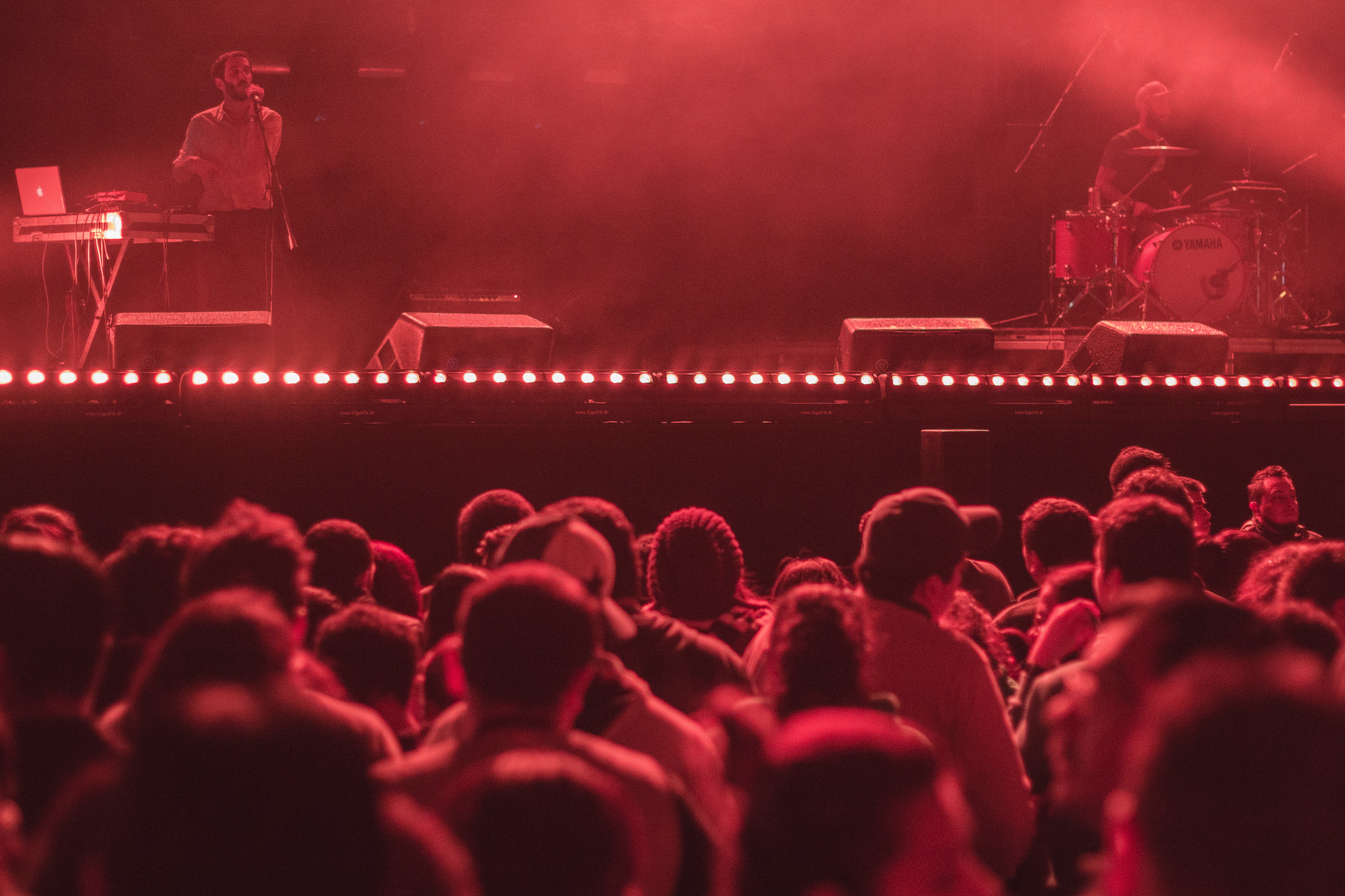Wallpapers music crowd concert on the desktop