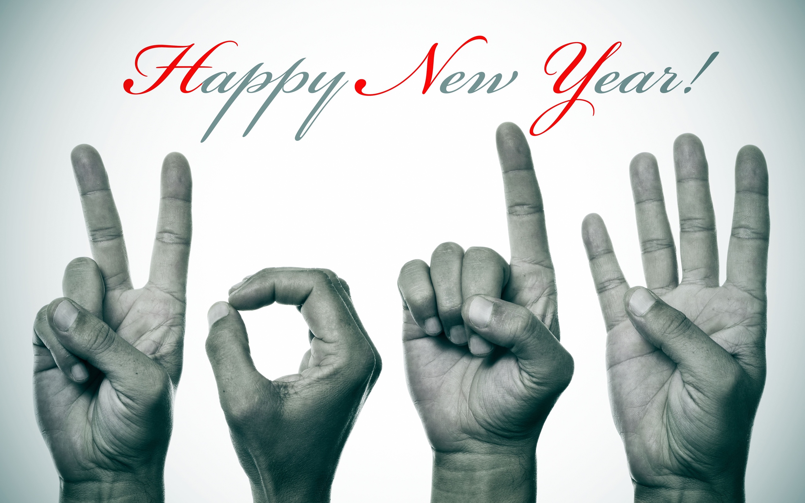 桌面上的壁纸2014 新年 壁纸