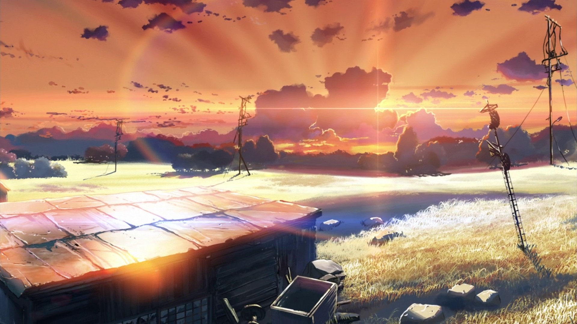 桌面上的壁纸日光 日落 反射