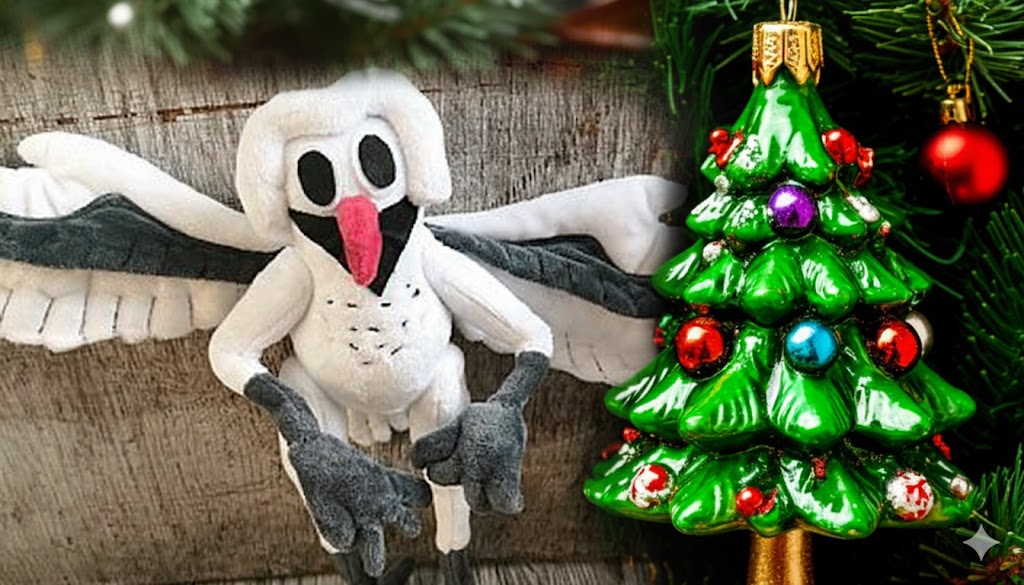 Бесплатная открытка Сова из Роблокс.