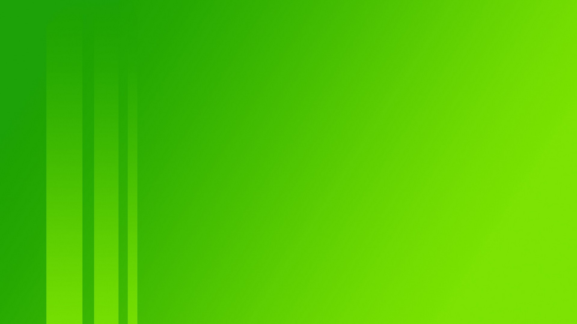 Free photo Green background with three lines