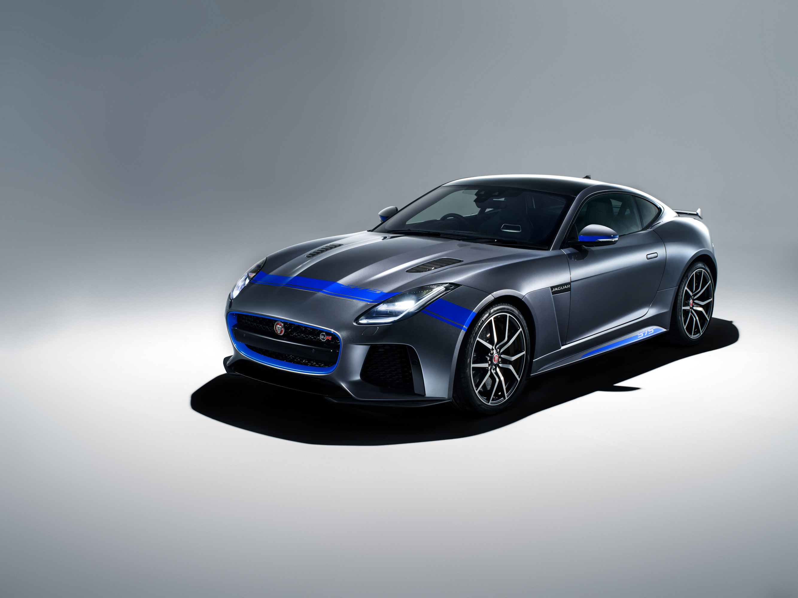 Wallpapers Jaguar F Type Jaguar 2018 cars on the desktop