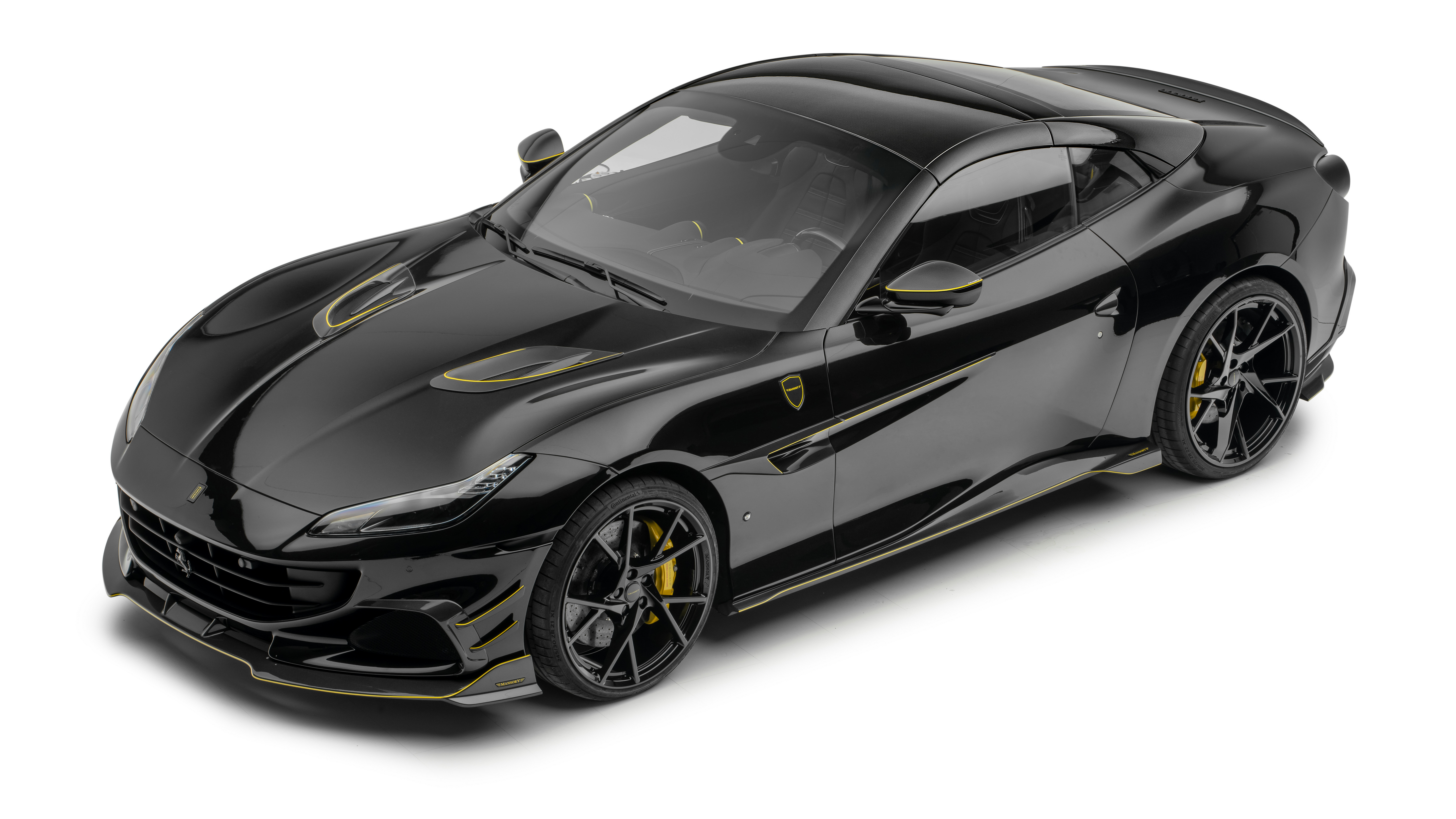 Бесплатное фото Mansory Ferrari Portofino M