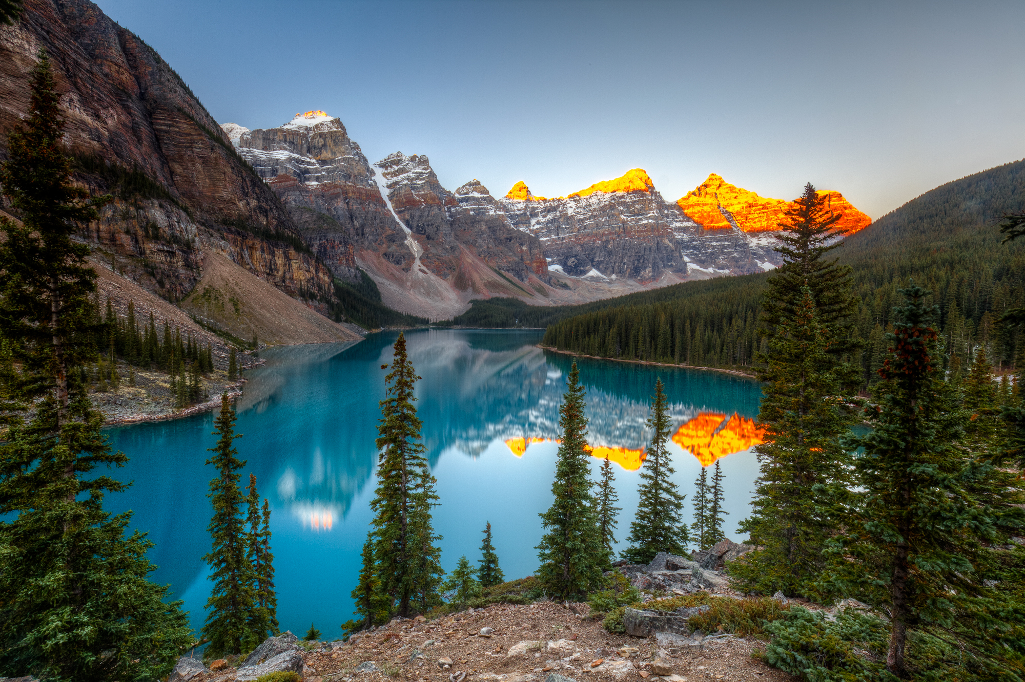 Free photo National Park in Canada