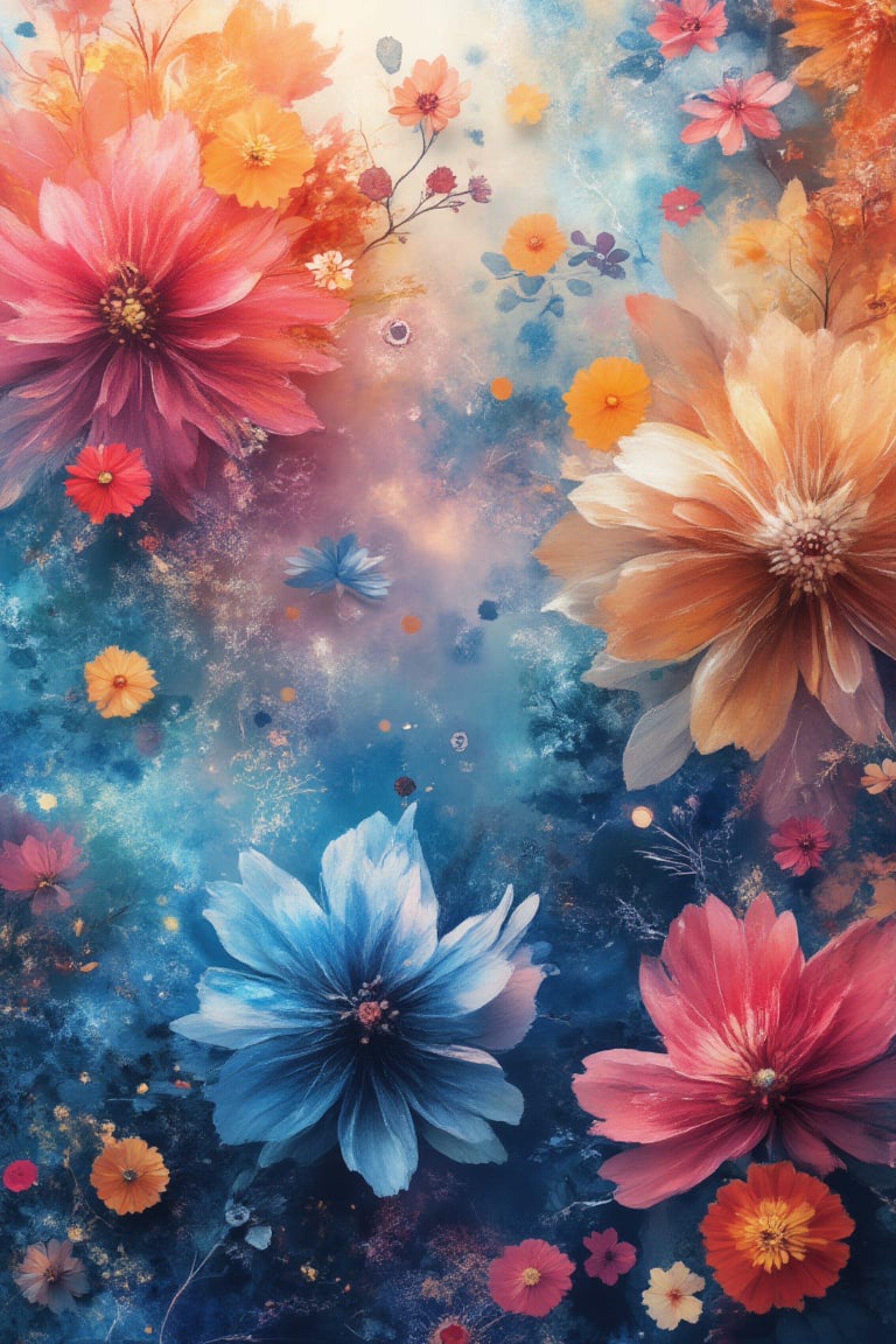 免费照片花卉拼盘