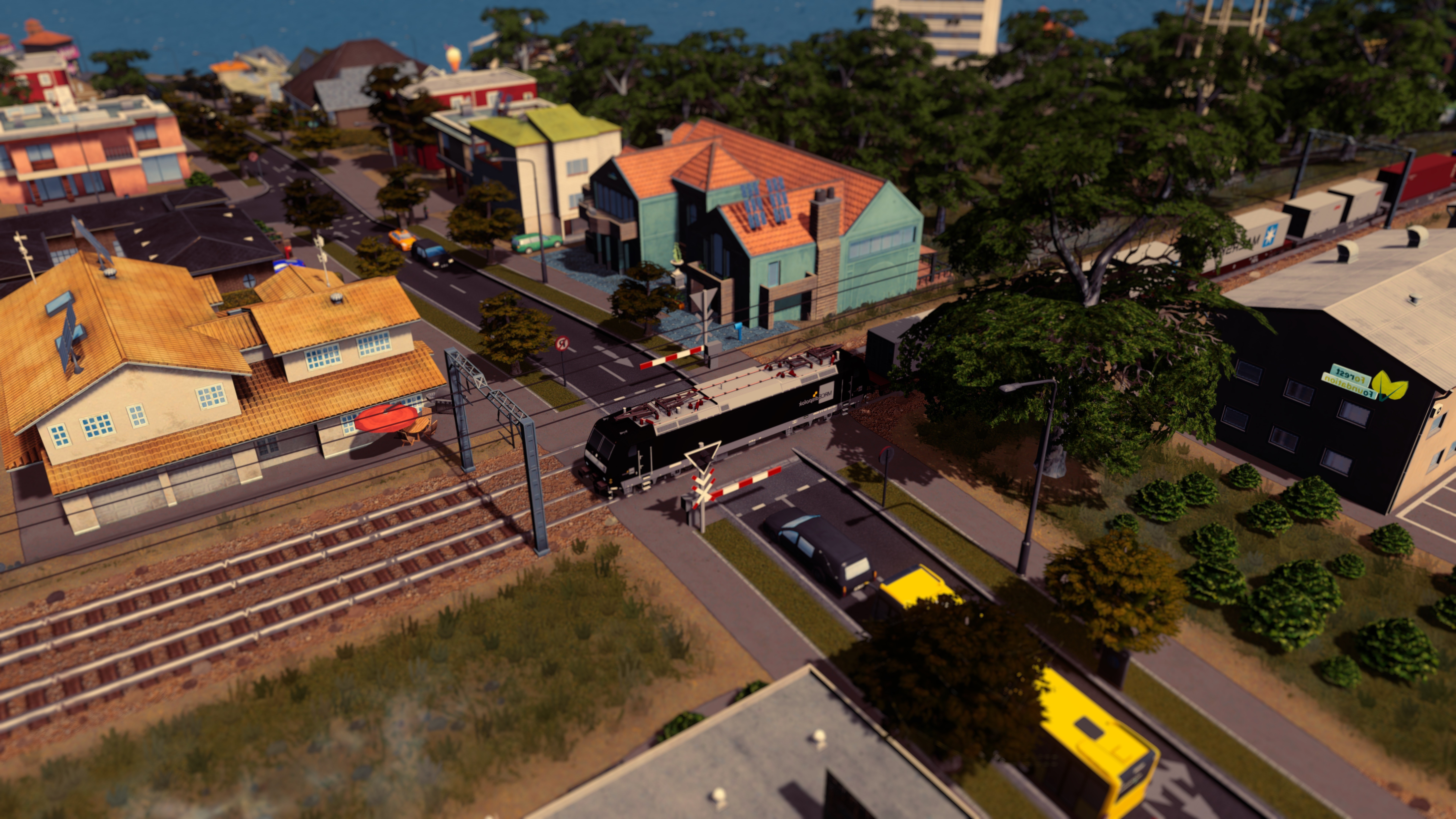 Wallpapers landscape video games city on the desktop