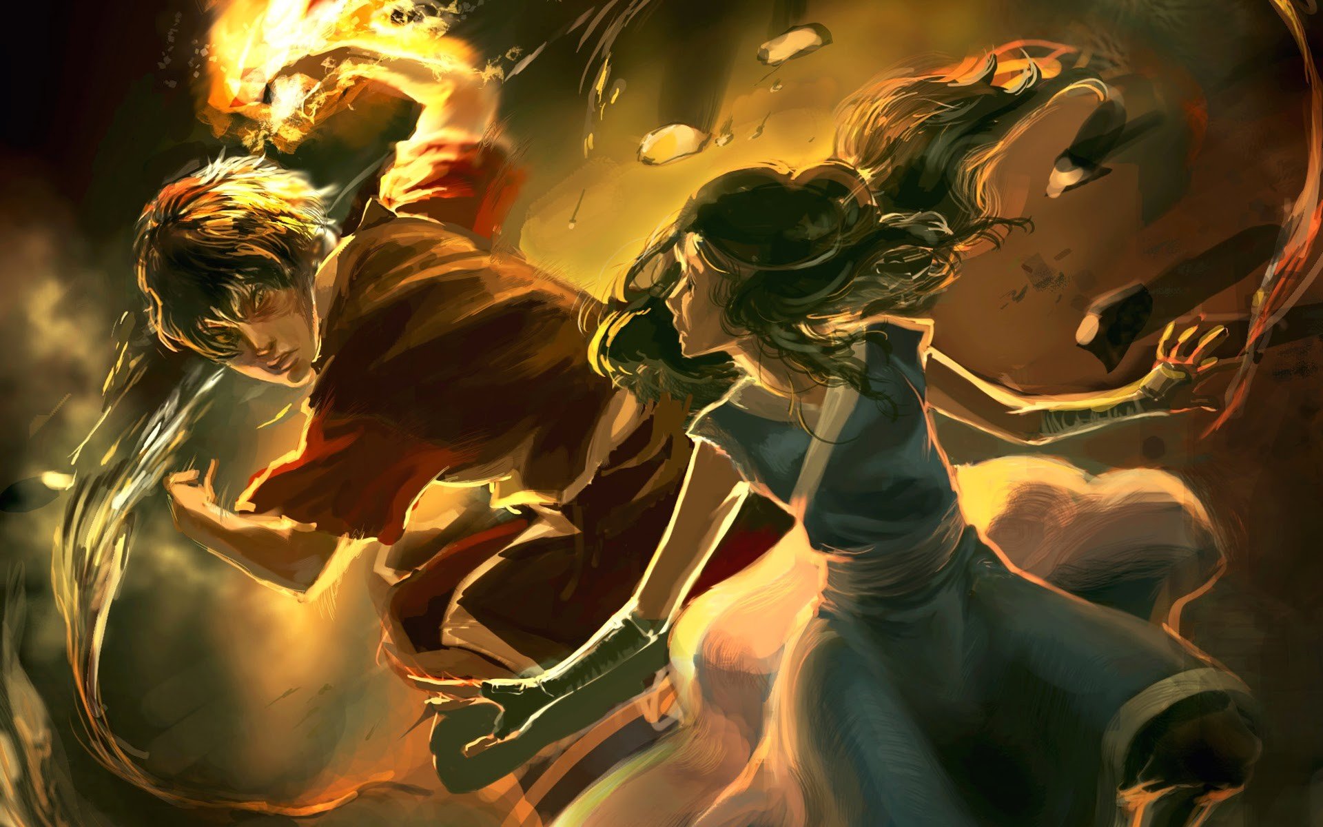 Обои Аватар обои Avatar The Last Airbender на рабочий стол