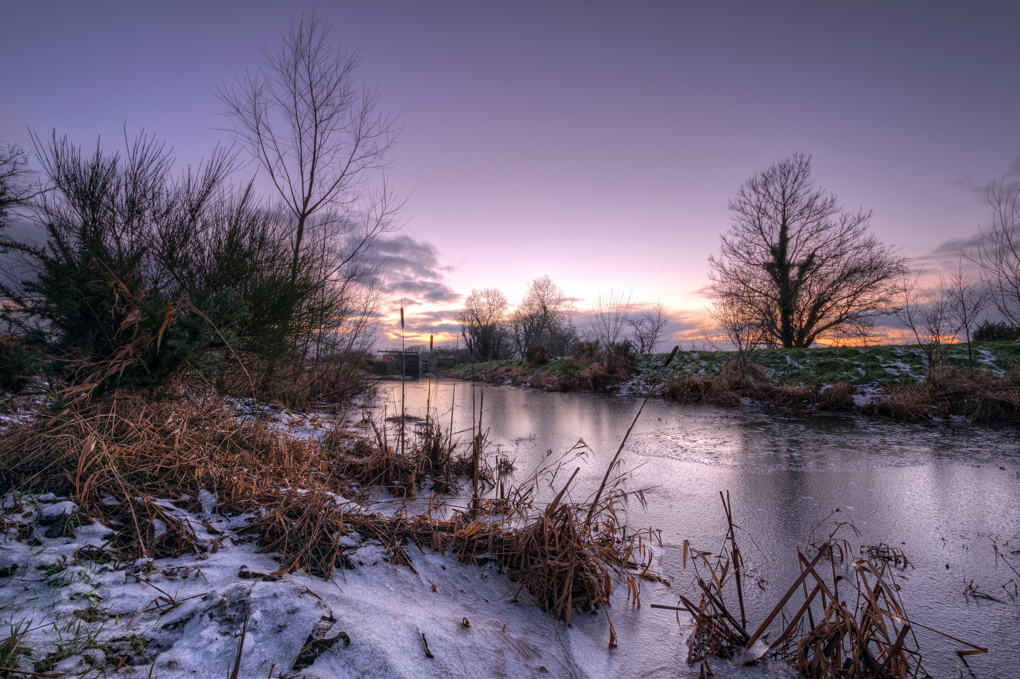 Wallpapers The Strabane canal Ballymagorry County Tyrone on the desktop