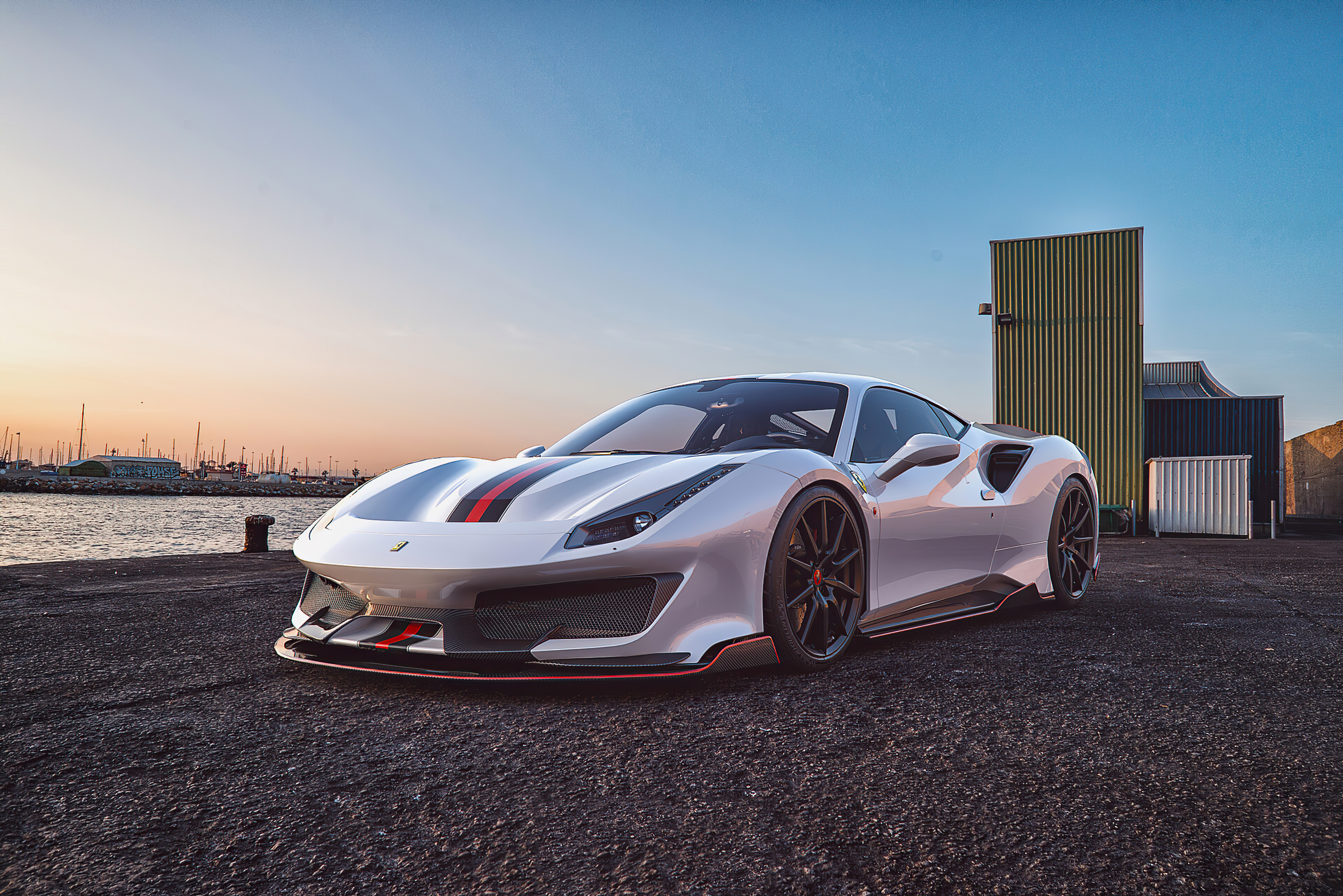 Free photo Cool Ferrari 488 Pista for desktop