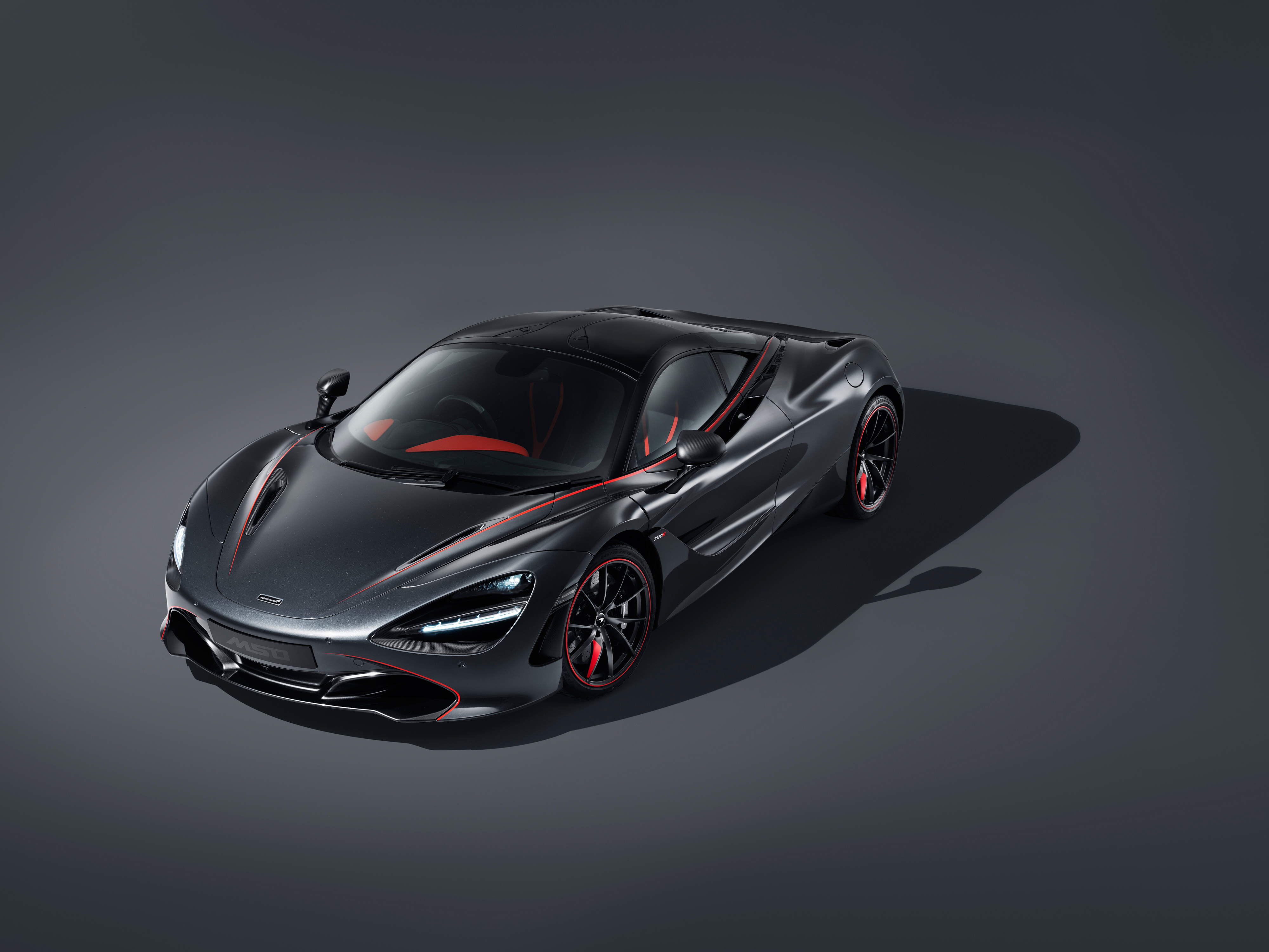 Wallpapers Mclaren 720S Mclaren black car on the desktop