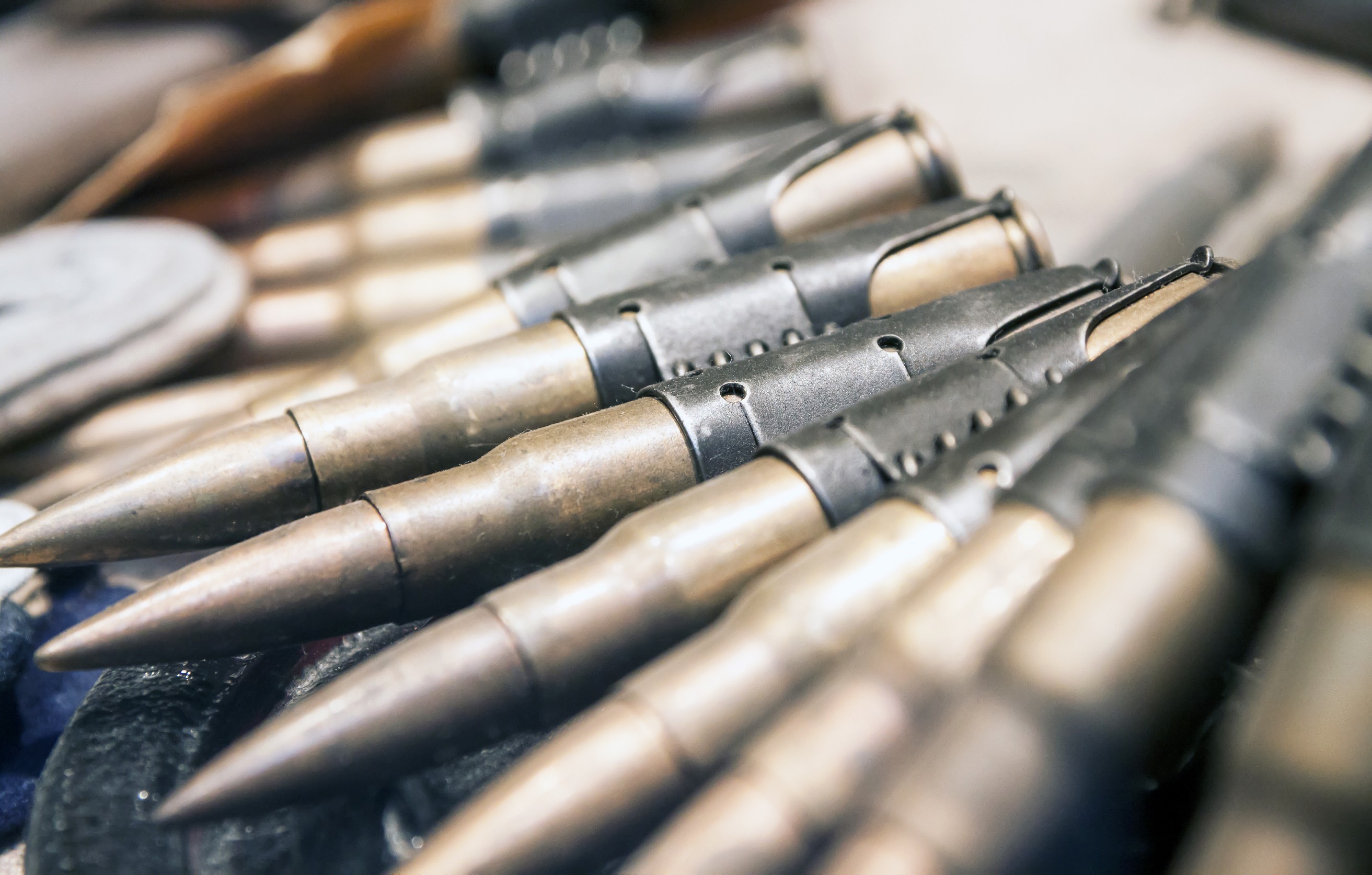 Бесплатное фото Большие патроны