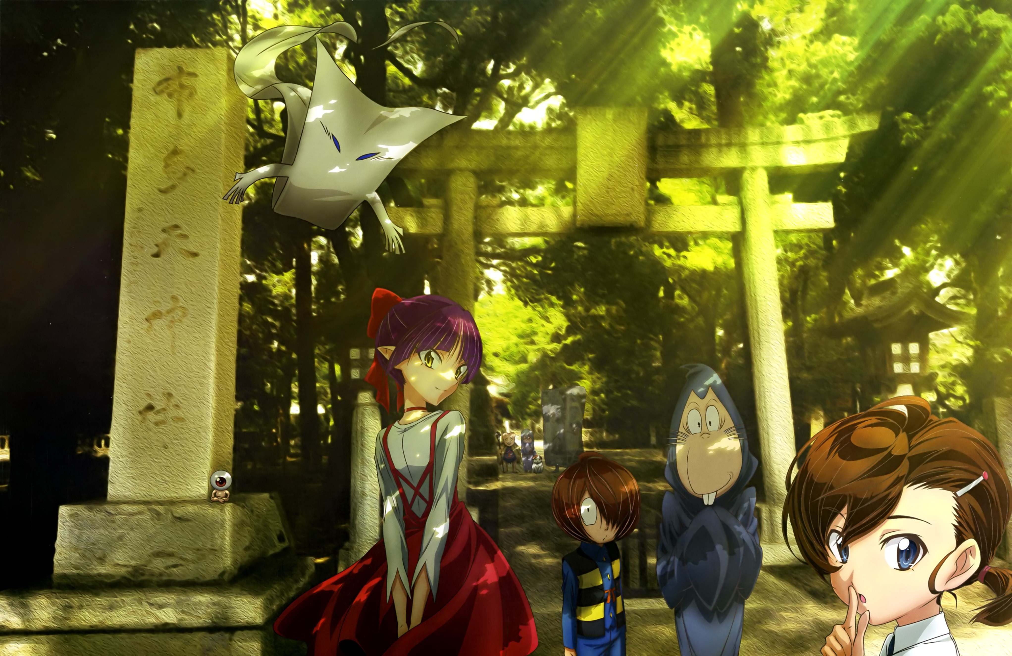 Обои Wallpaper Kitarou Ittan разное на рабочий стол