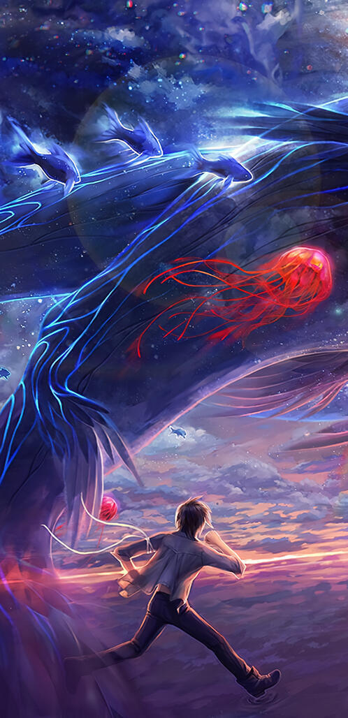 Обои кит люди исполнитель на рабочий стол