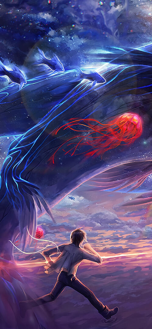 Обои кит люди исполнитель на рабочий стол