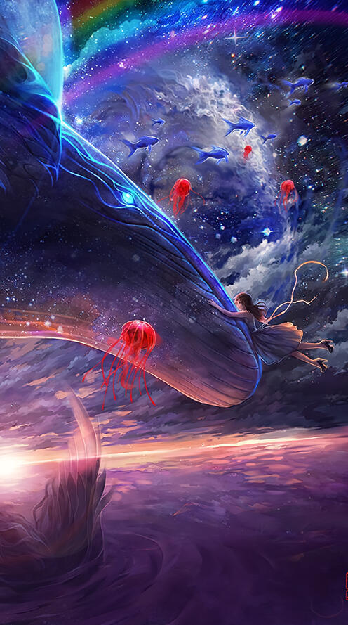 Обои кит люди исполнитель на рабочий стол