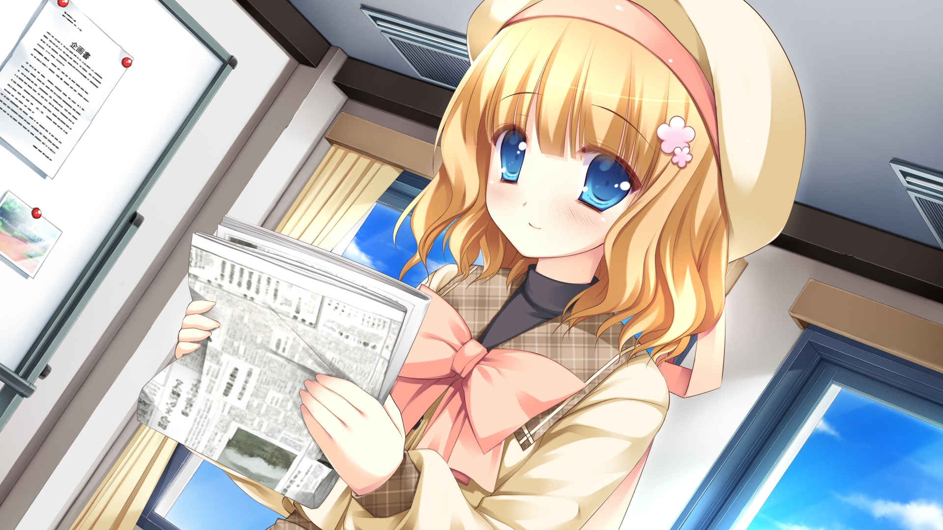 Wallpapers hyper highspeed genius hazuki suina a girl on the desktop