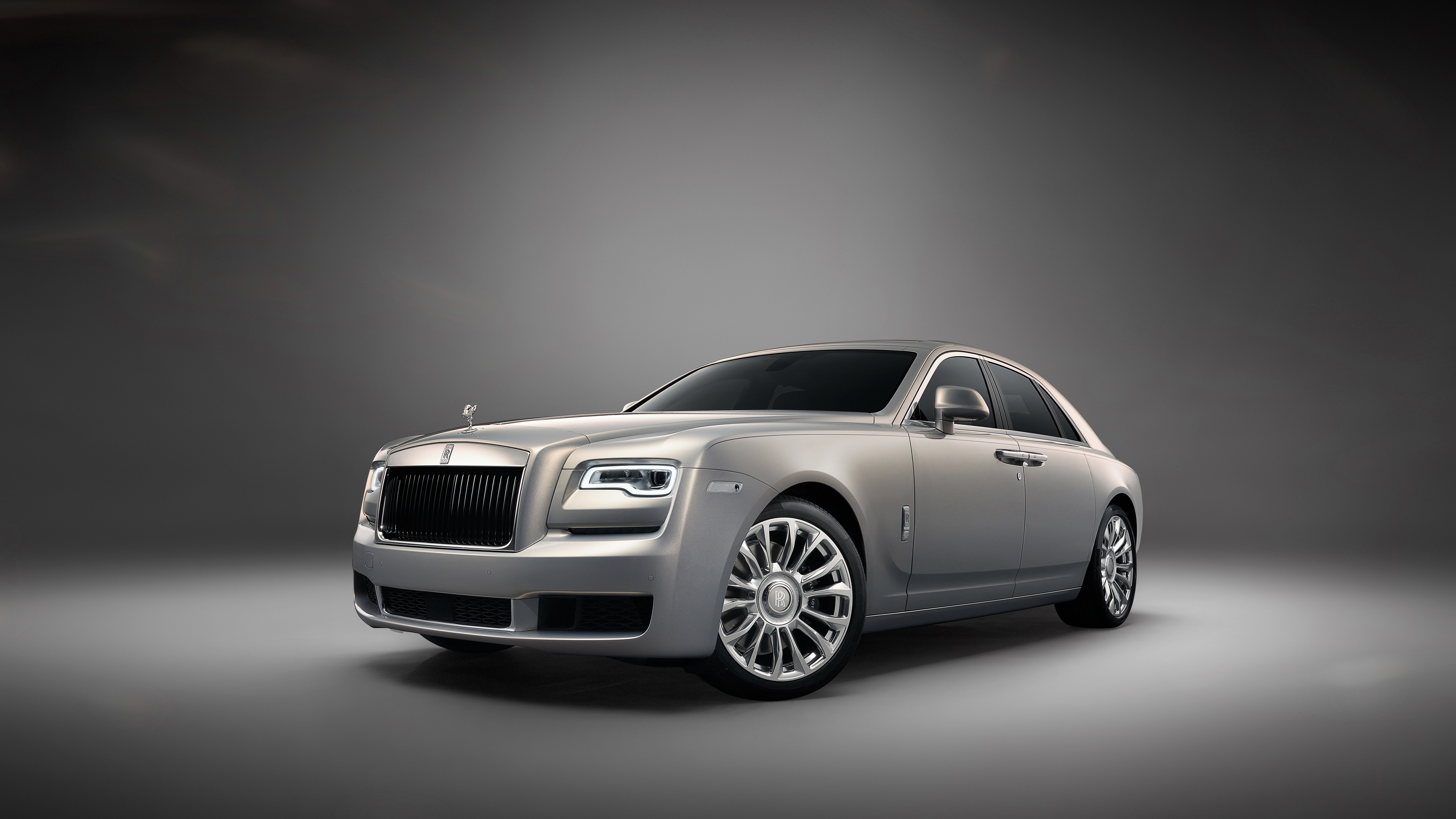 Обои Rolls Royce Ghost Роллс Ройс машины на рабочий стол