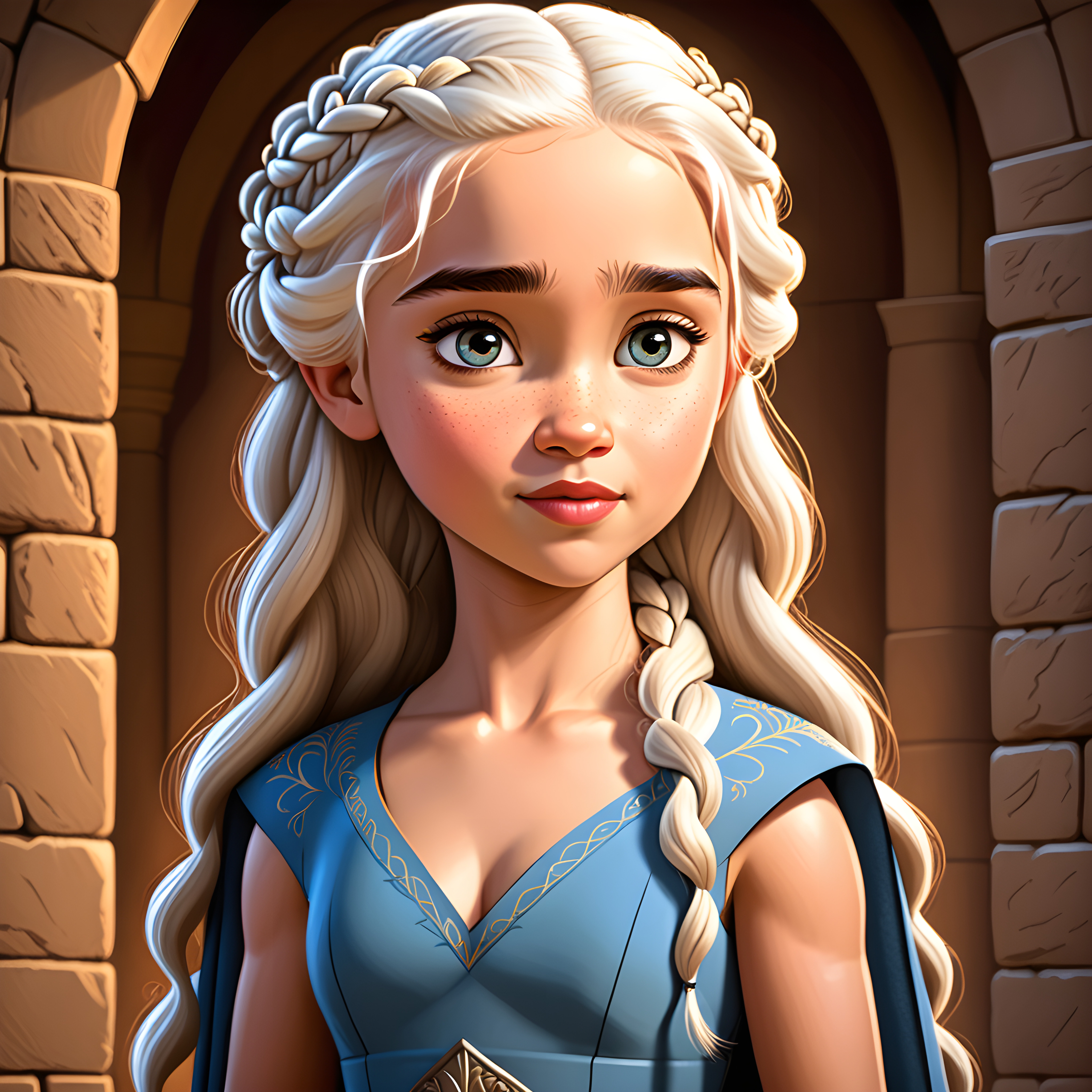 Маленькая Дейенерис