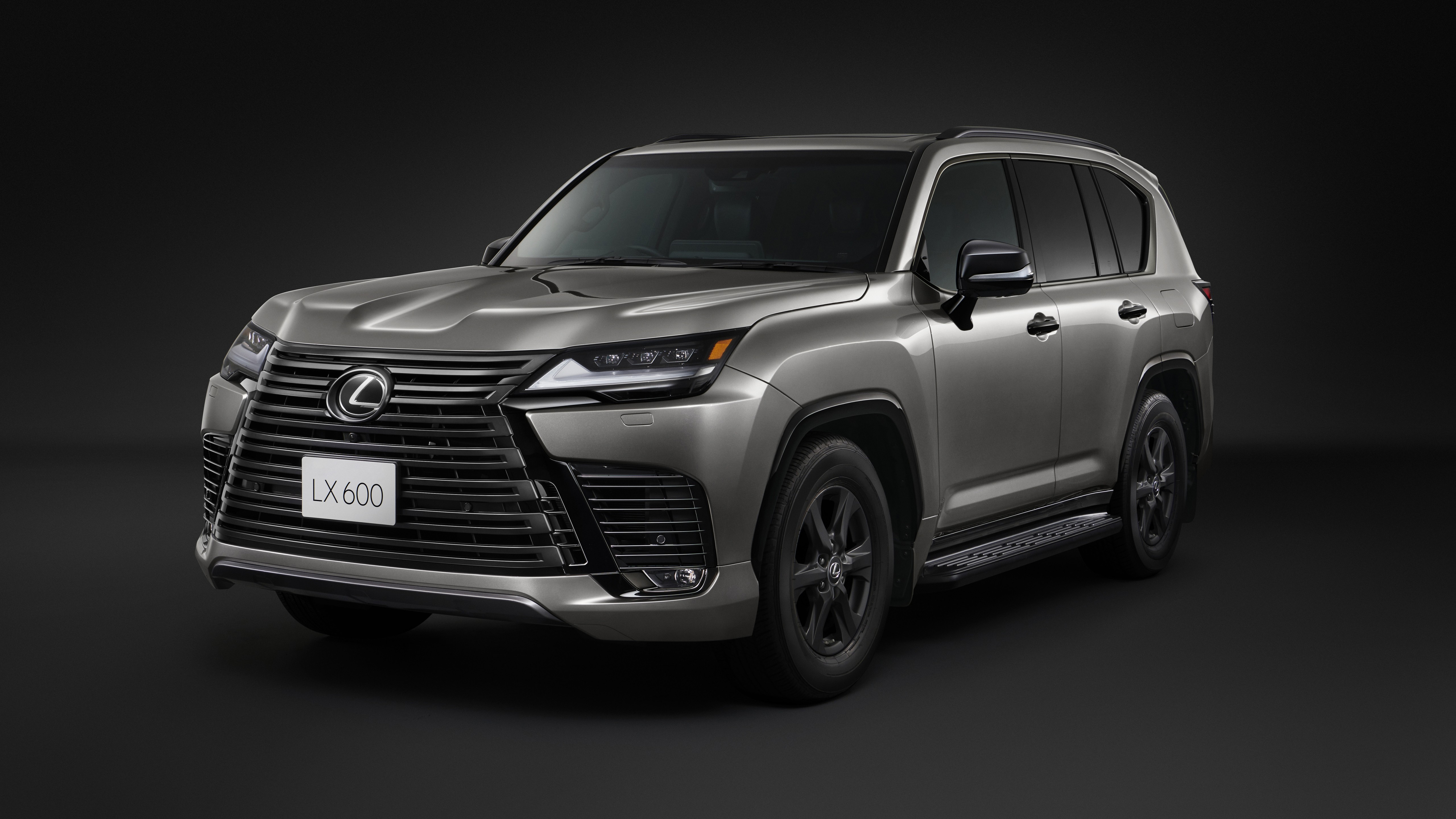 Wallpapers silver wallpaper lexus lx 600 off road cars on the desktop