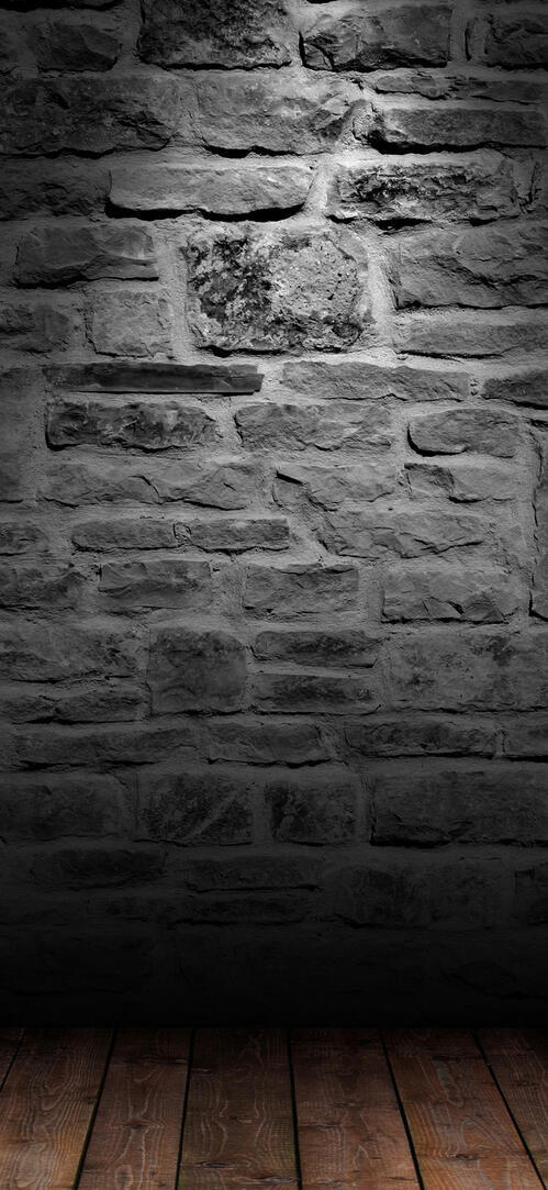 Wallpapers wall stone lighting on the desktop