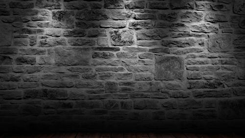 Wallpapers wall stone lighting on the desktop