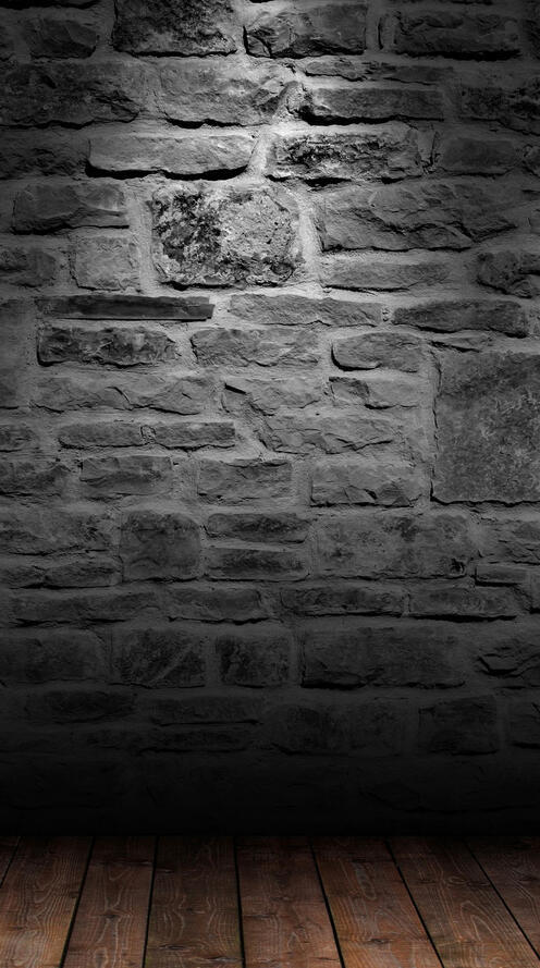 Wallpapers wall stone lighting on the desktop