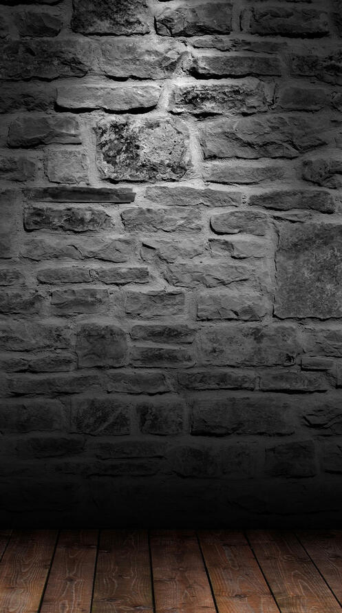 Wallpapers wall stone lighting on the desktop