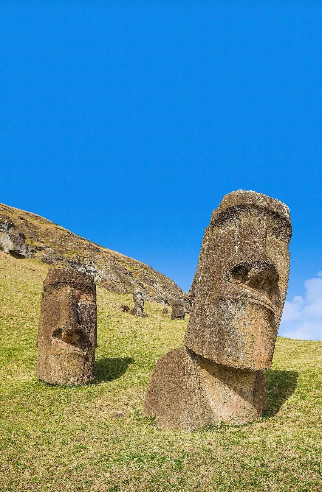 The mysterious idols of Rapa Nui