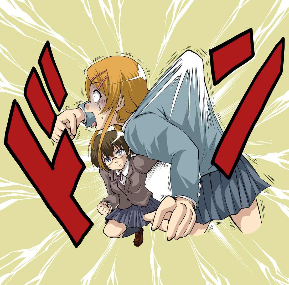 Wallpapers illustration anime cartoon on the desktop