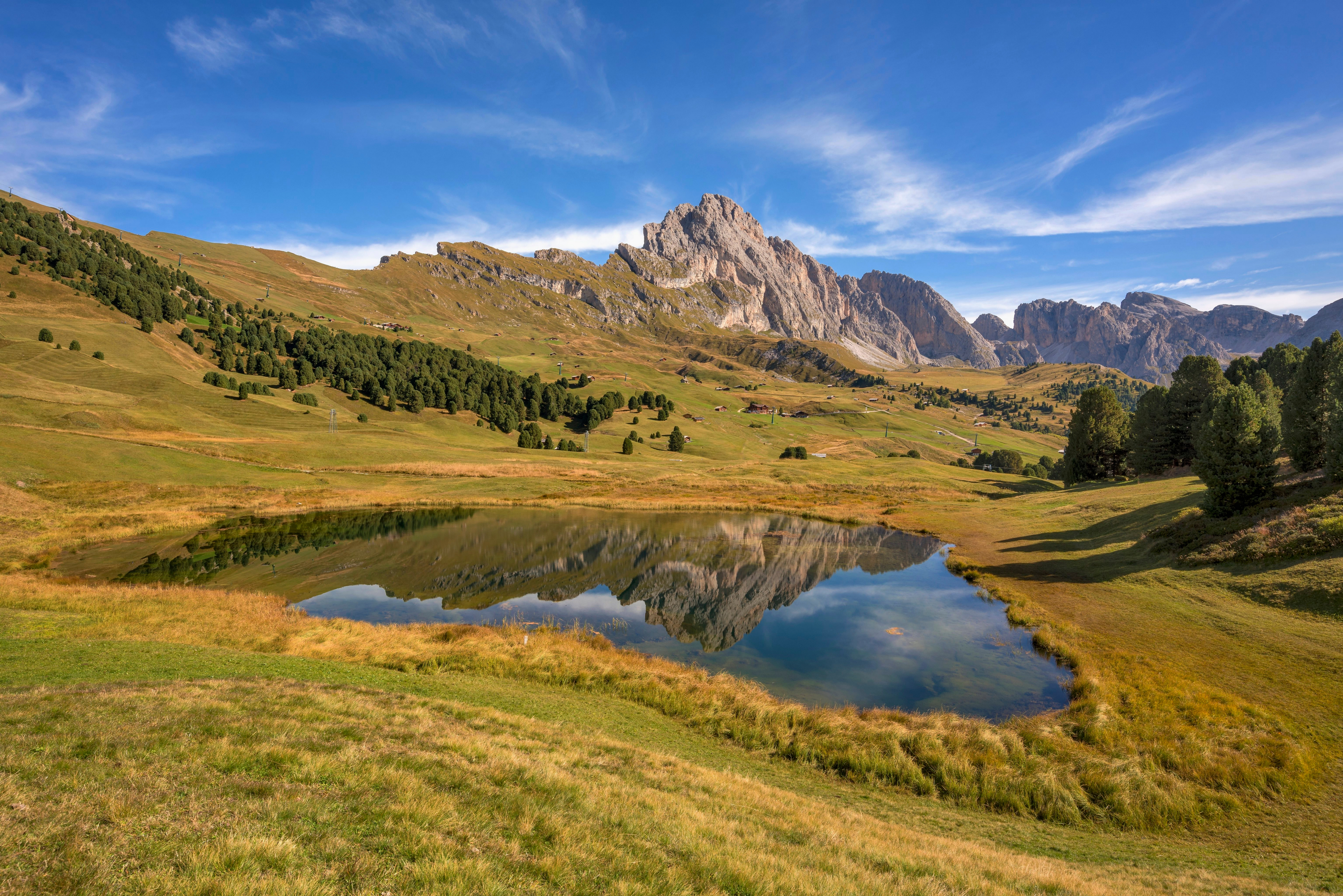 Wallpapers mountains italy Alps scenery on the desktop