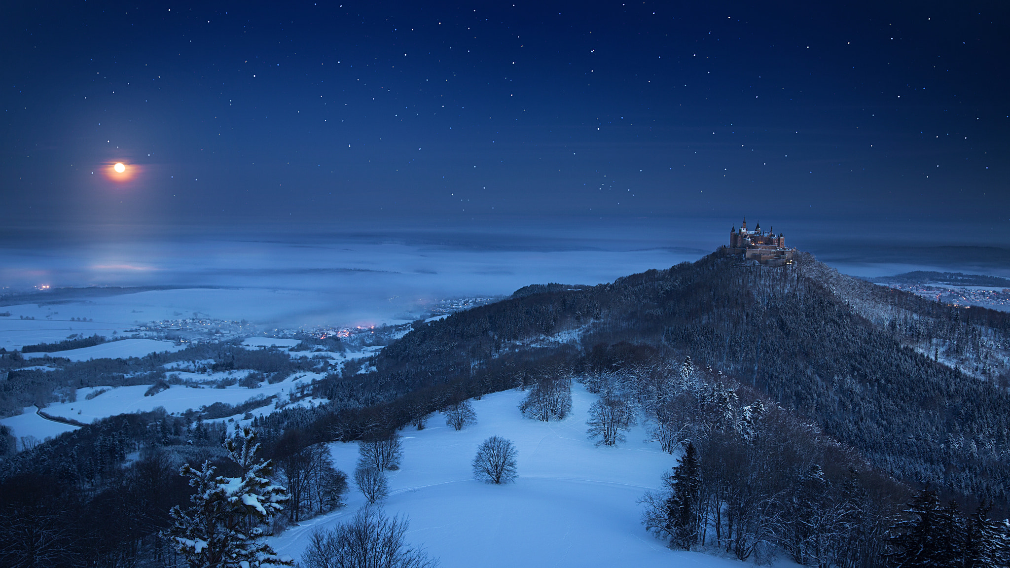 Wallpapers Germany Baden-wurttemberg landscape on the desktop