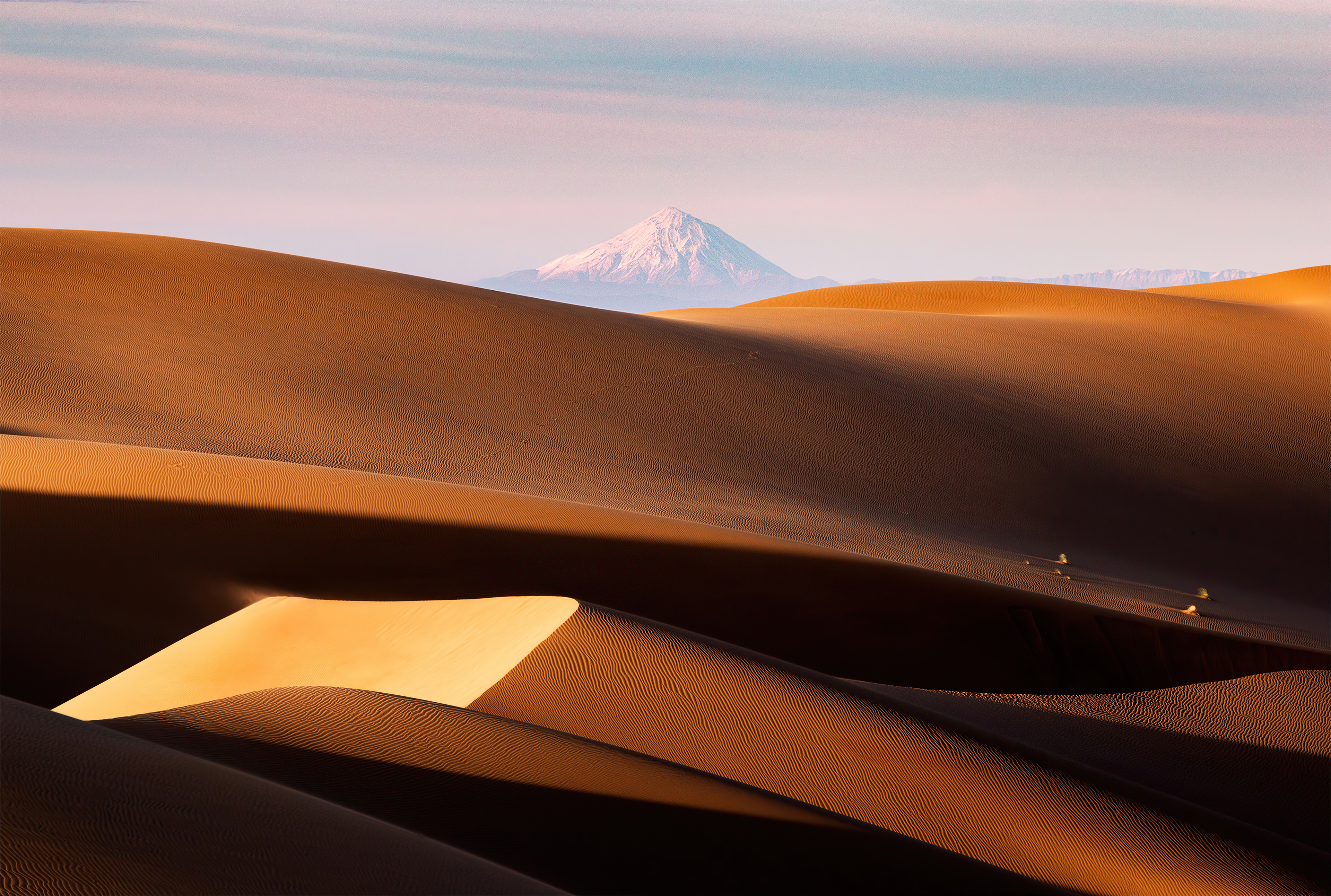 Wallpapers pustynia dunes nature on the desktop