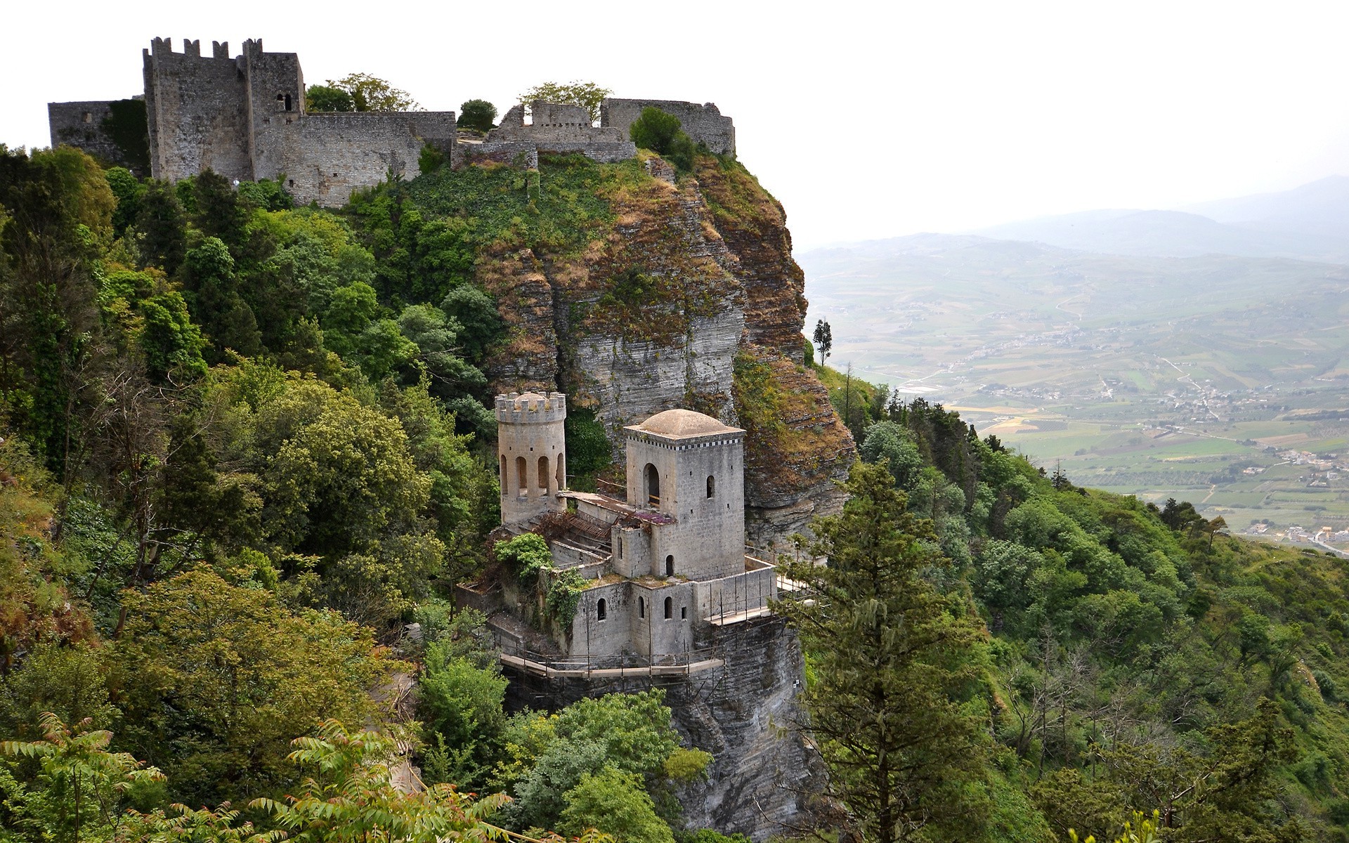 桌面上的壁纸景观 自然 建筑物
