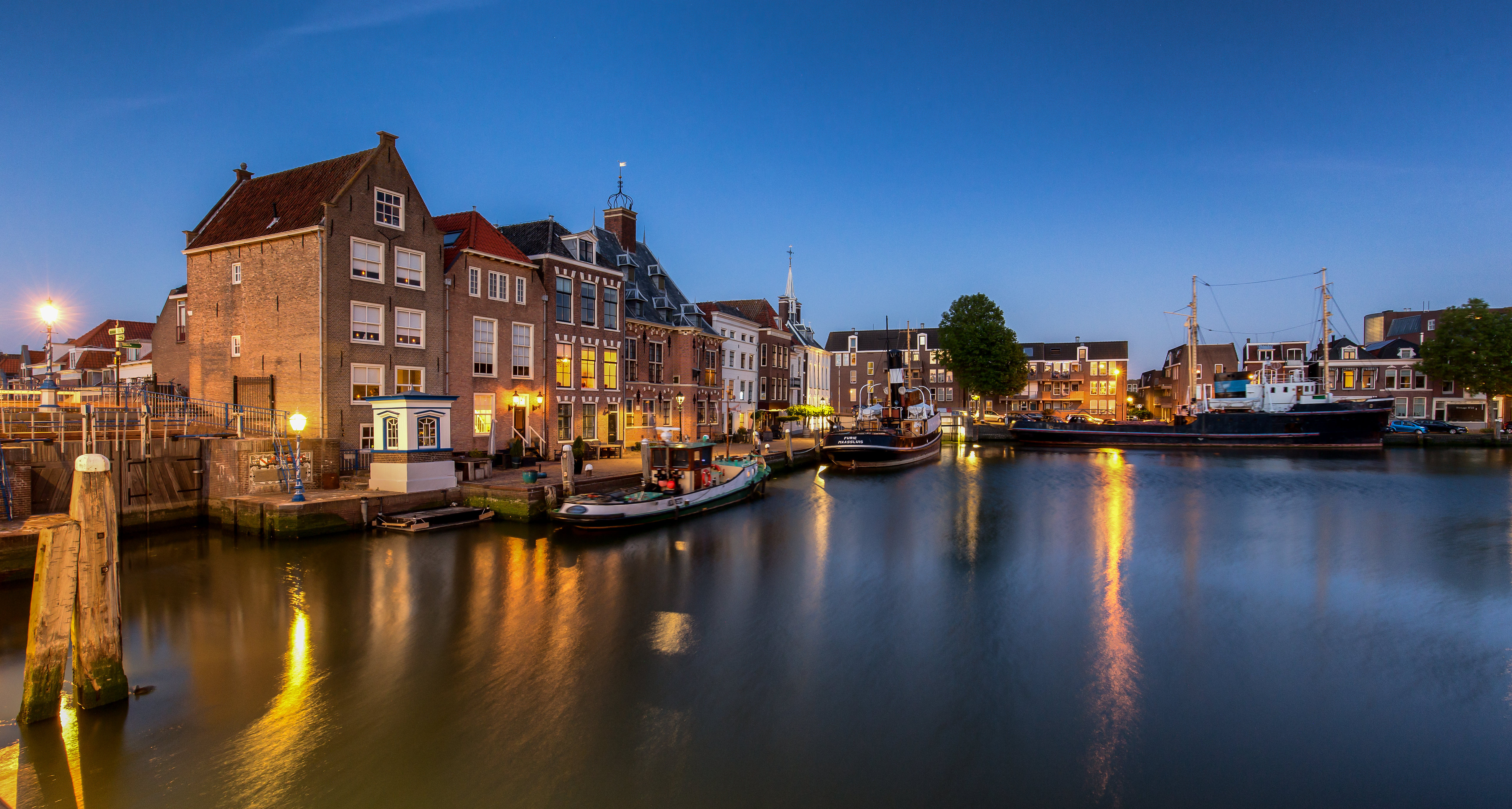 Обои Нидерланды города дома на рабочий стол